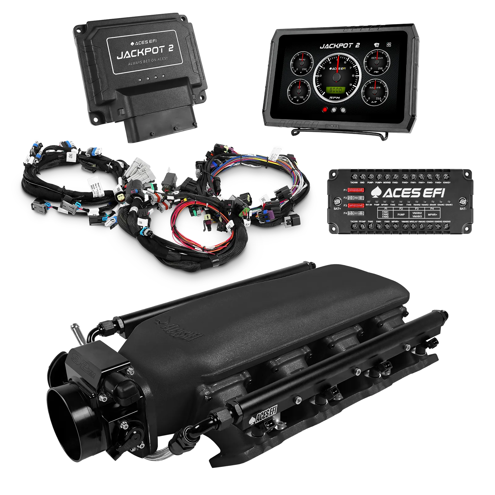 Jackpot 2 LS EFI System - Top End Kit (500 HP)