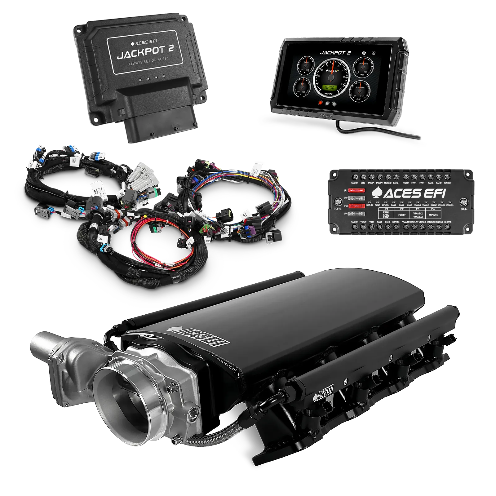 Jackpot 2 LS EFI System - Top End Kit (500 HP)