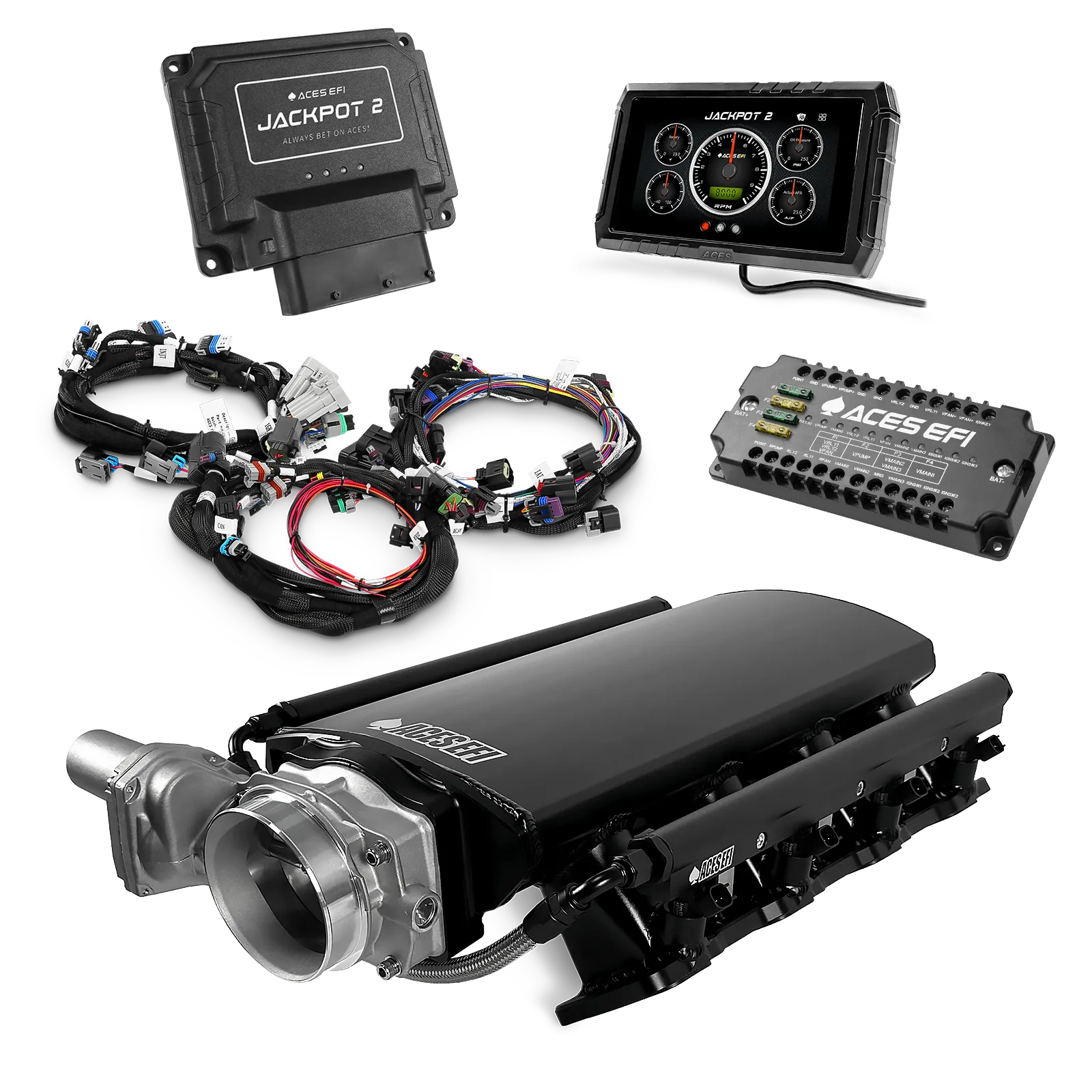 Jackpot 2 LS EFI System - Top End Kit (500 HP)