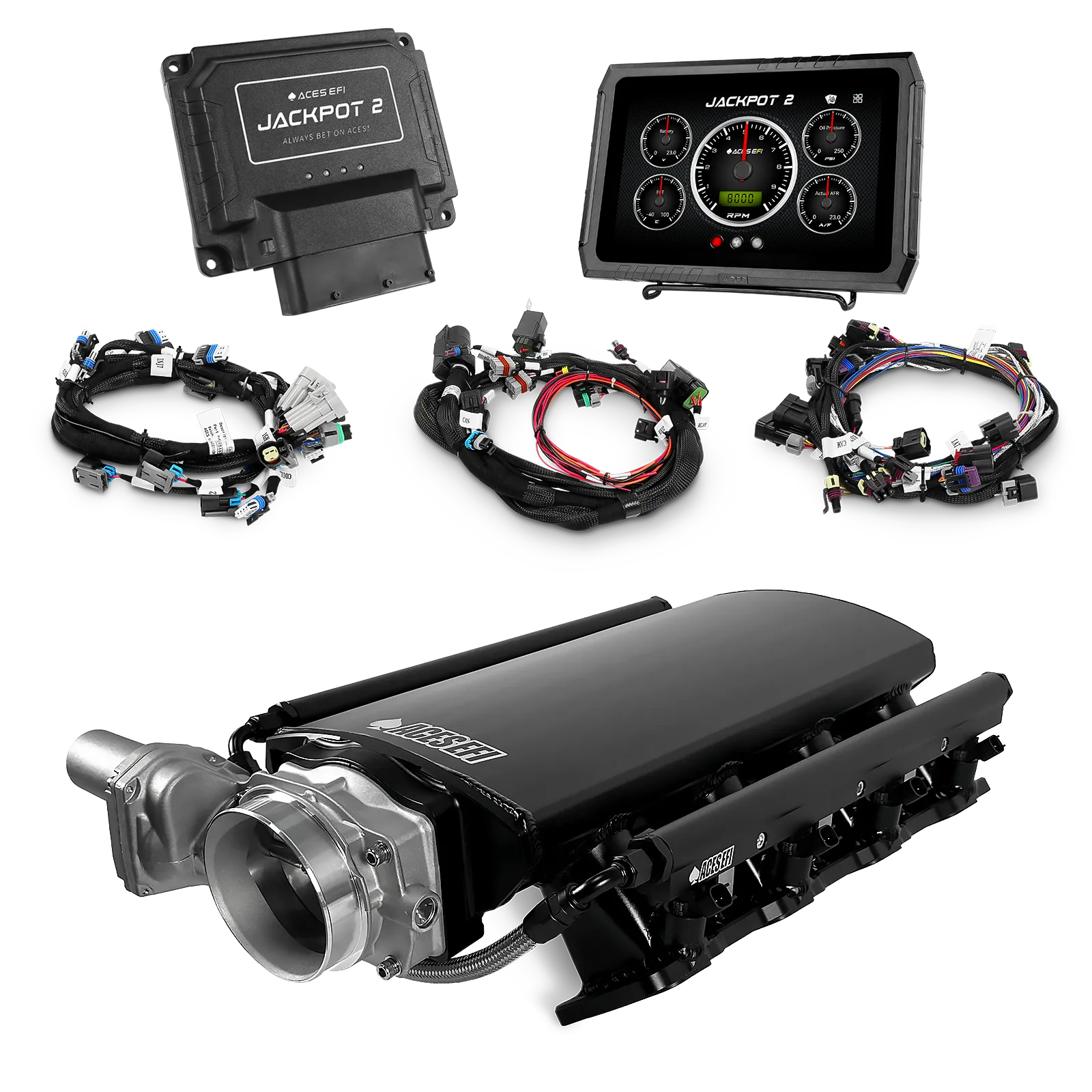 Sistema EFI Jackpot 2 LS - Kit de culata (500 CV)