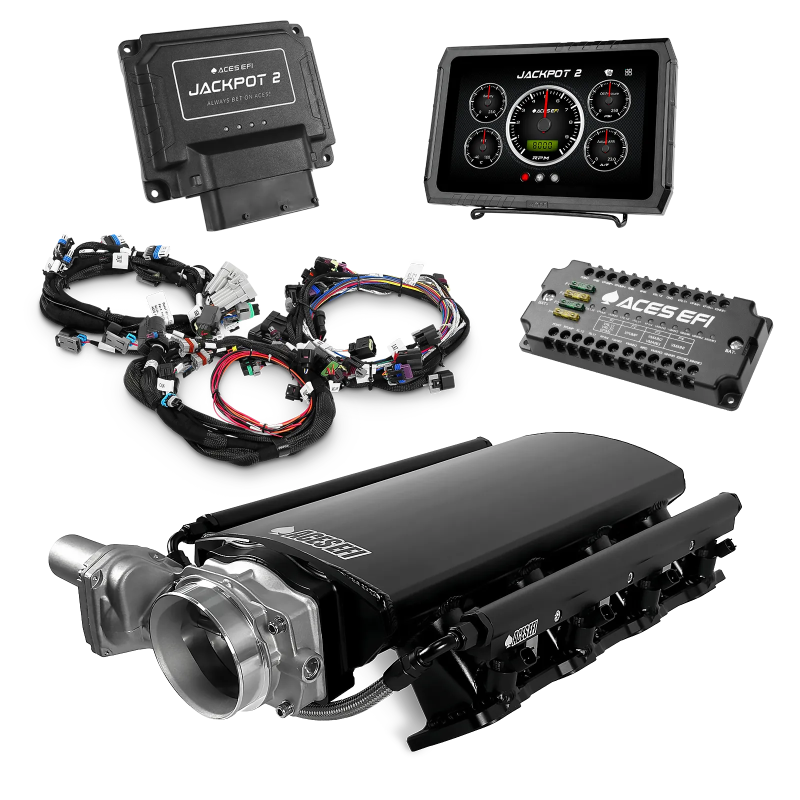 Jackpot 2 LS EFI System - Top End Kit (500 HP)