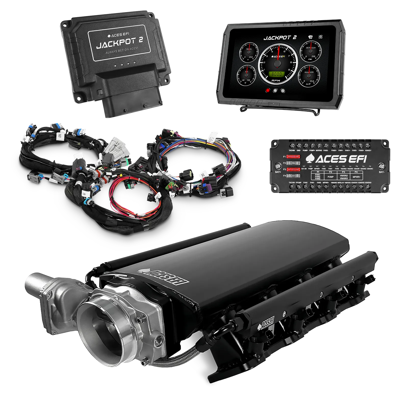 Jackpot 2 LS EFI System - Top End Kit (800 HP)