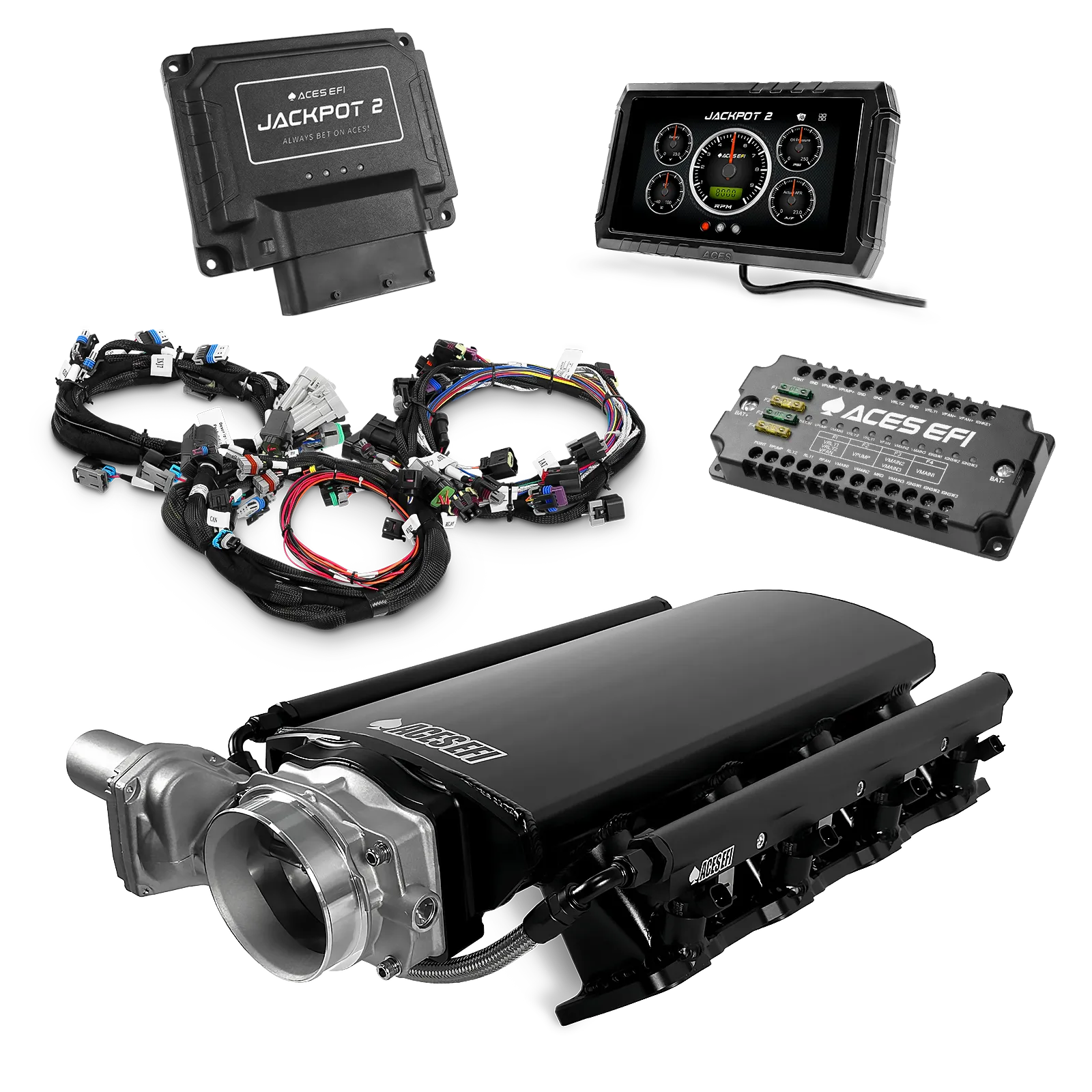 Jackpot 2 LS EFI System - Top End Kit (500 HP)
