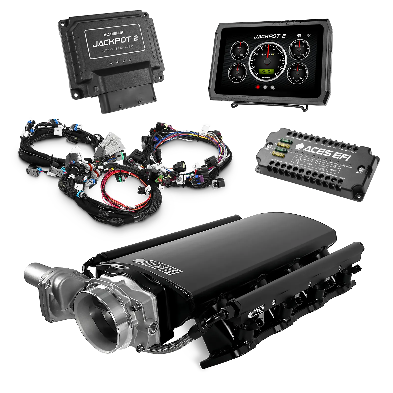 Jackpot 2 LS EFI System - Top End Kit (500 HP)