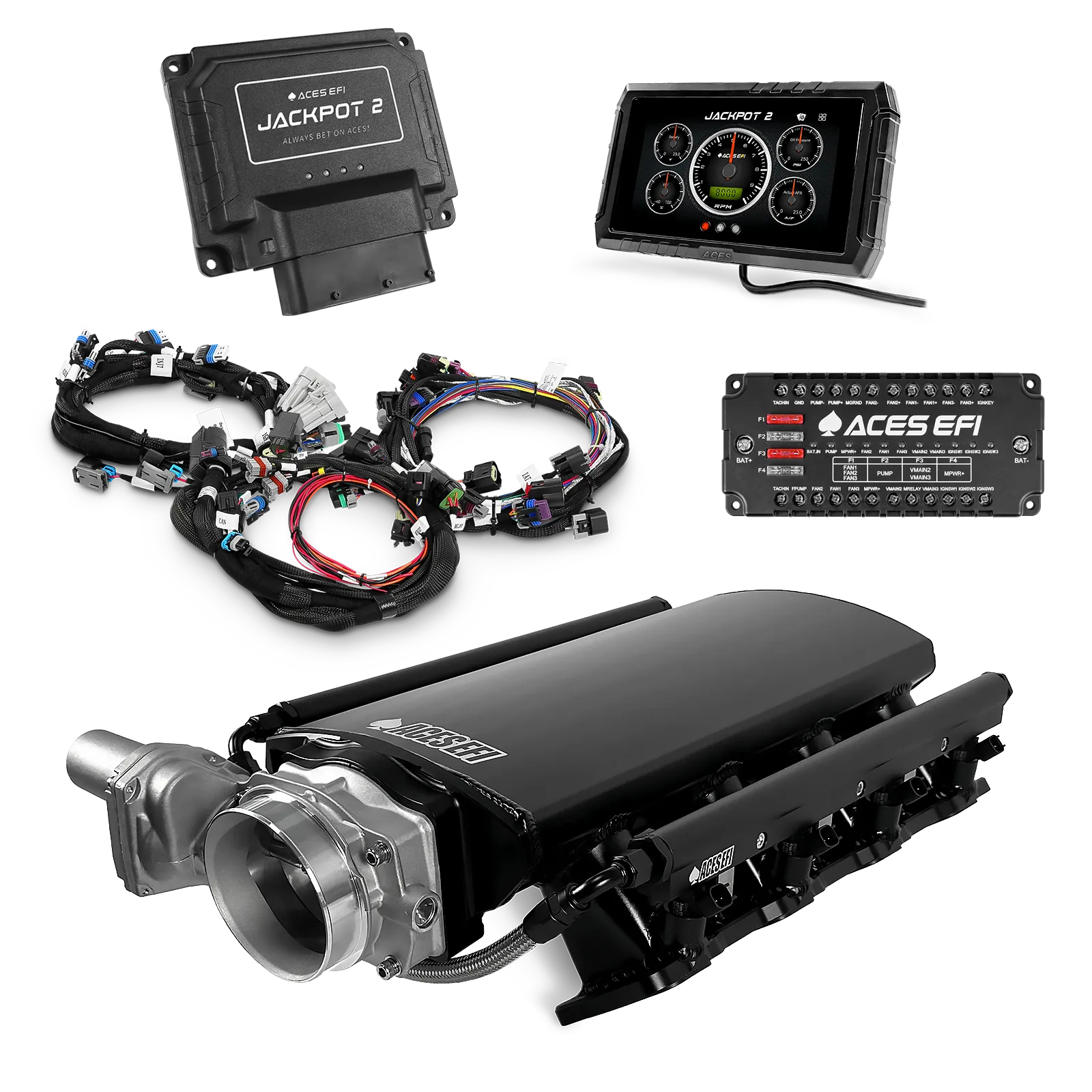 Jackpot 2 LS EFI System - Top End Kit (800 HP)