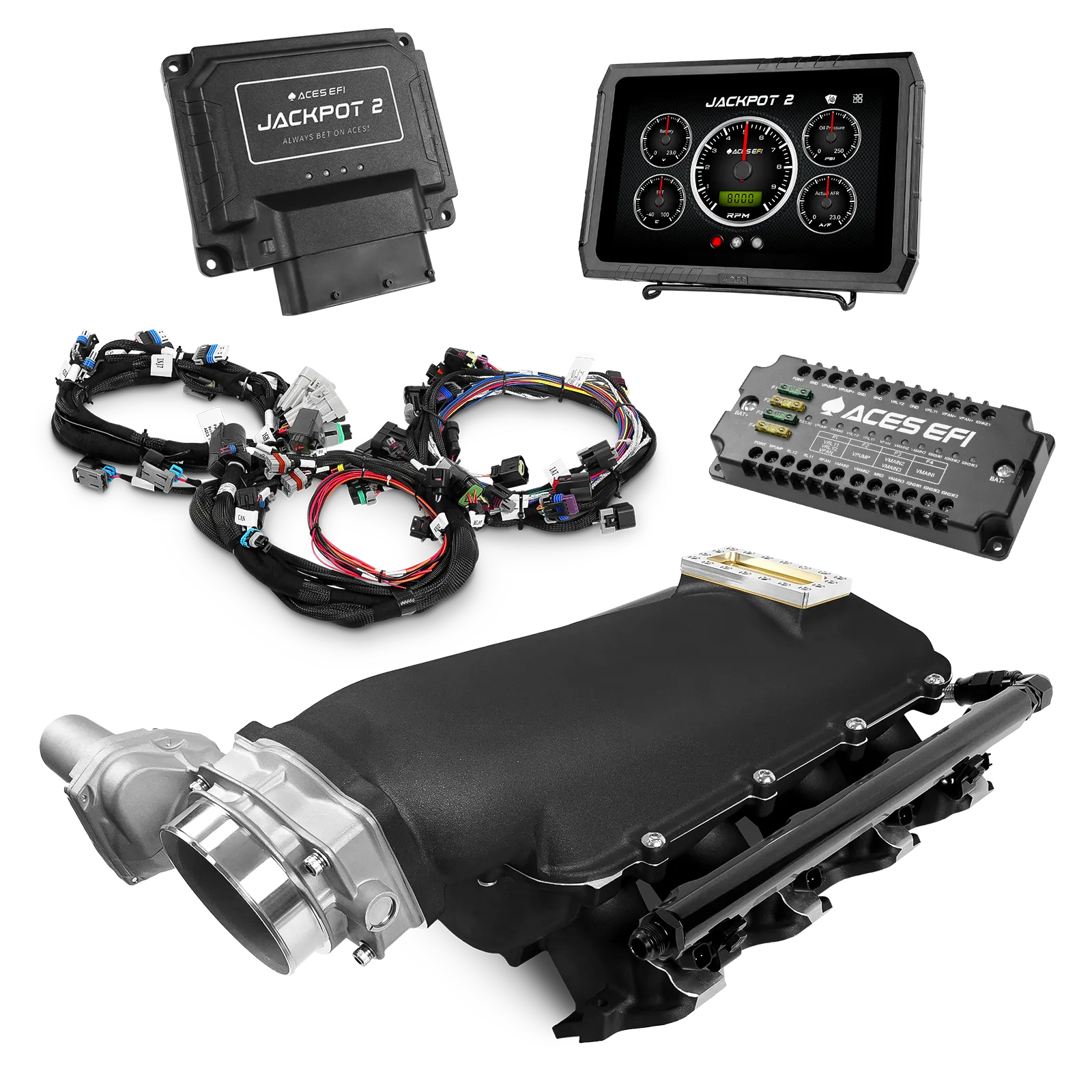 Jackpot 2 LS EFI System - Top End Kit (500 HP)