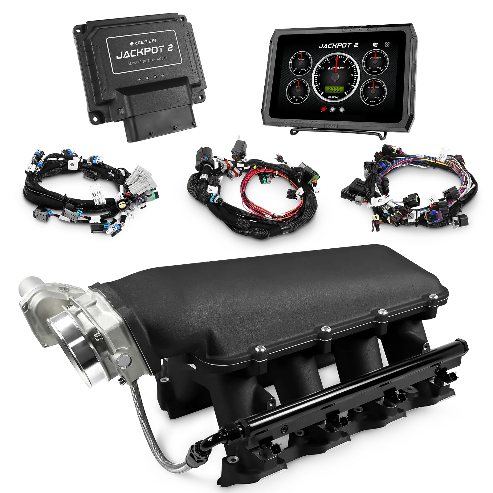 Sistema EFI Jackpot 2 LS - Kit de culata (500 CV)