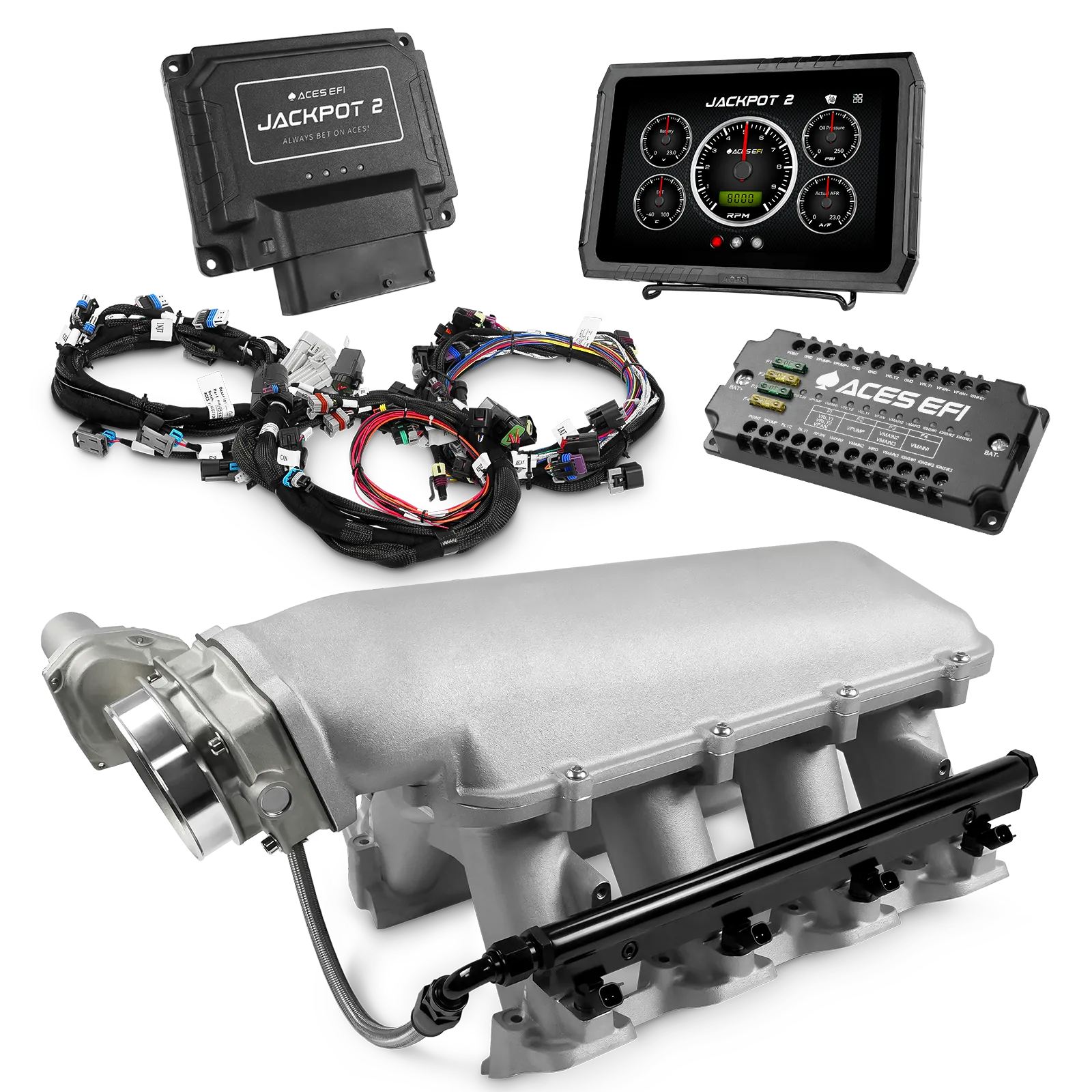 Jackpot 2 LS EFI System - Top End Kit (500 HP)