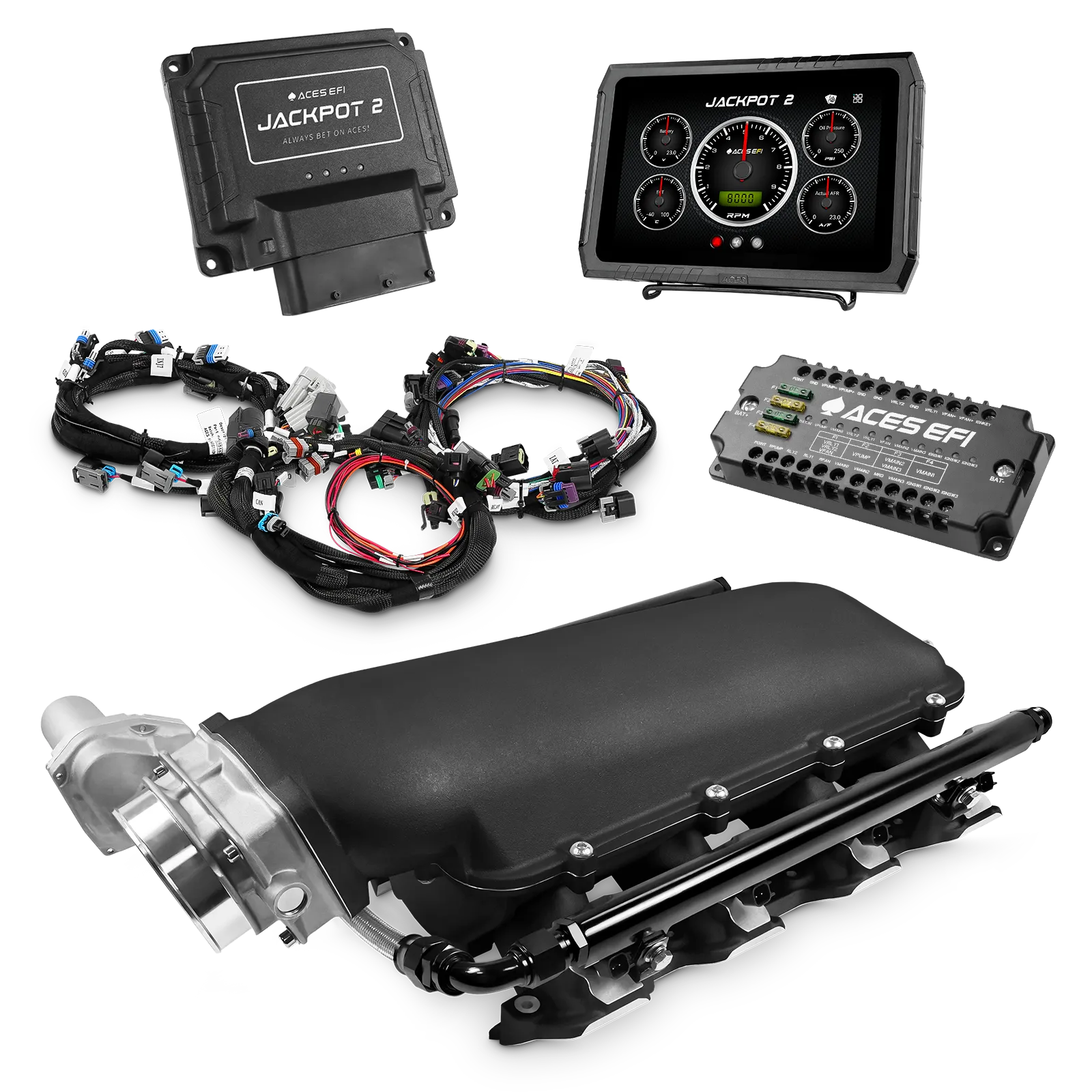 Jackpot 2 LS EFI System - Top End Kit (500 HP)