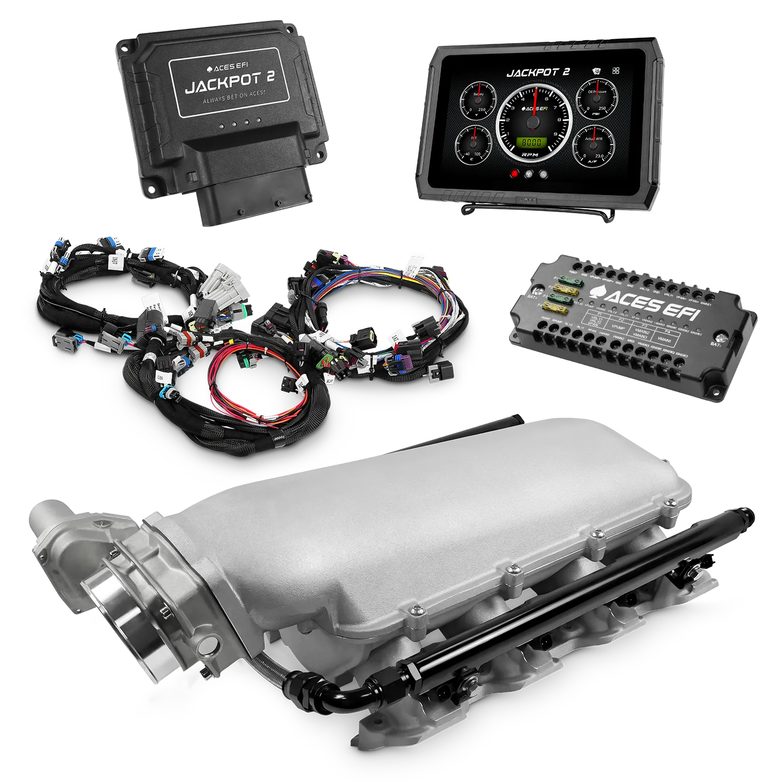 Jackpot 2 LS EFI System - Top End Kit (500 HP)