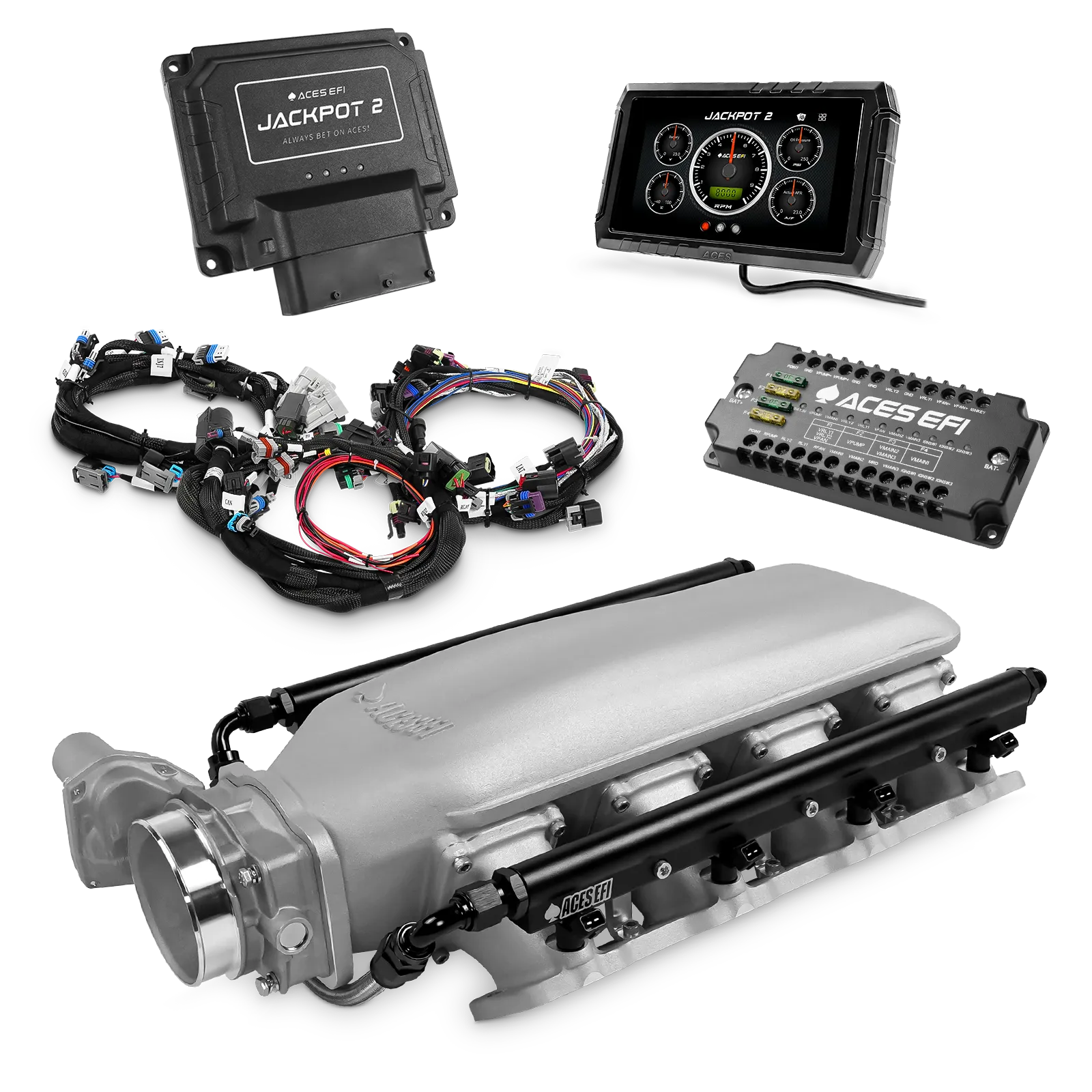 Jackpot 2 LS EFI System - Top End Kit (800 HP)