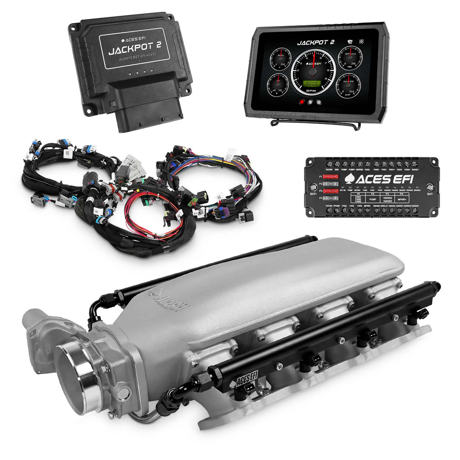 Jackpot 2 LS EFI System - Top End Kit (800 HP)