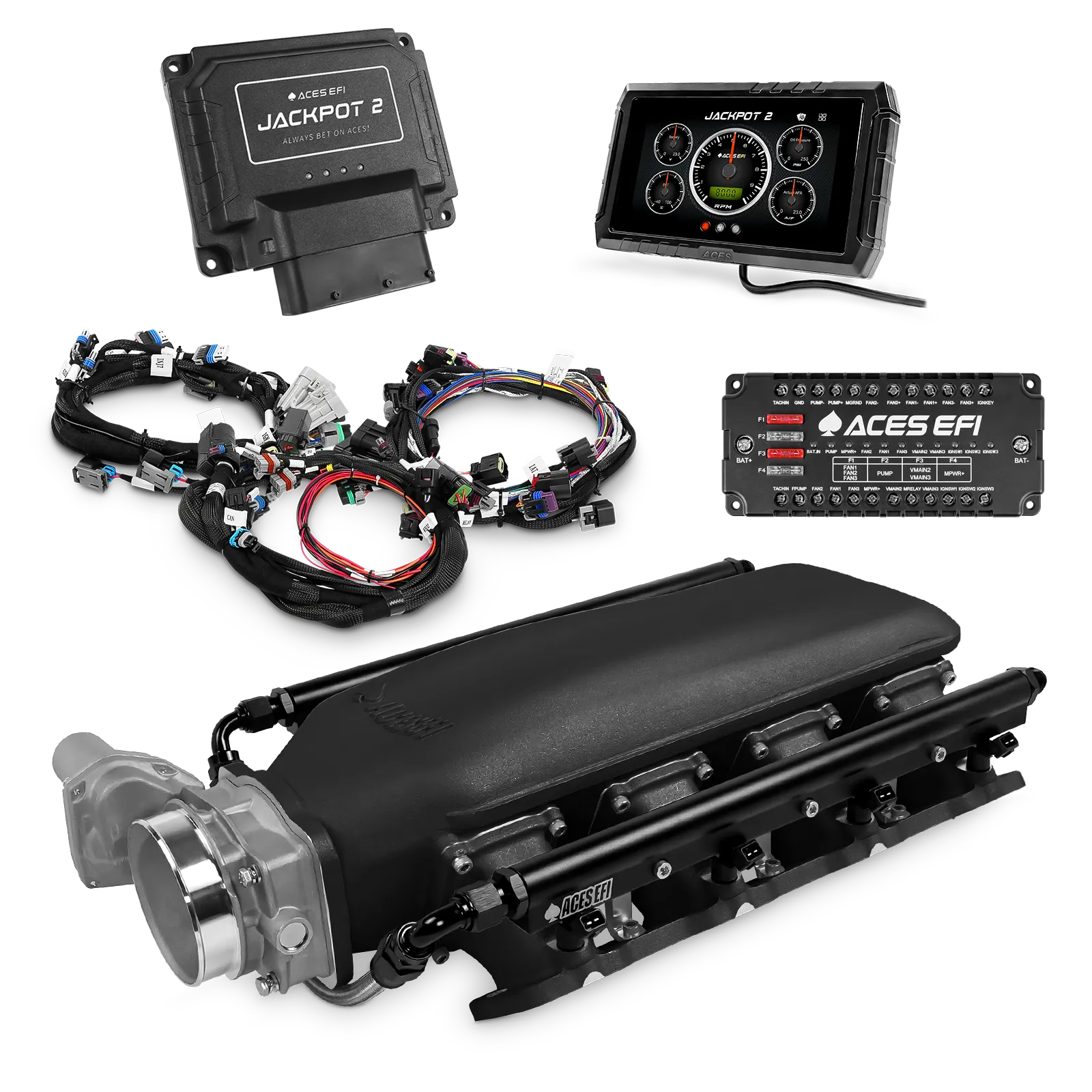 Jackpot 2 LS EFI System - Top End Kit (500 HP)