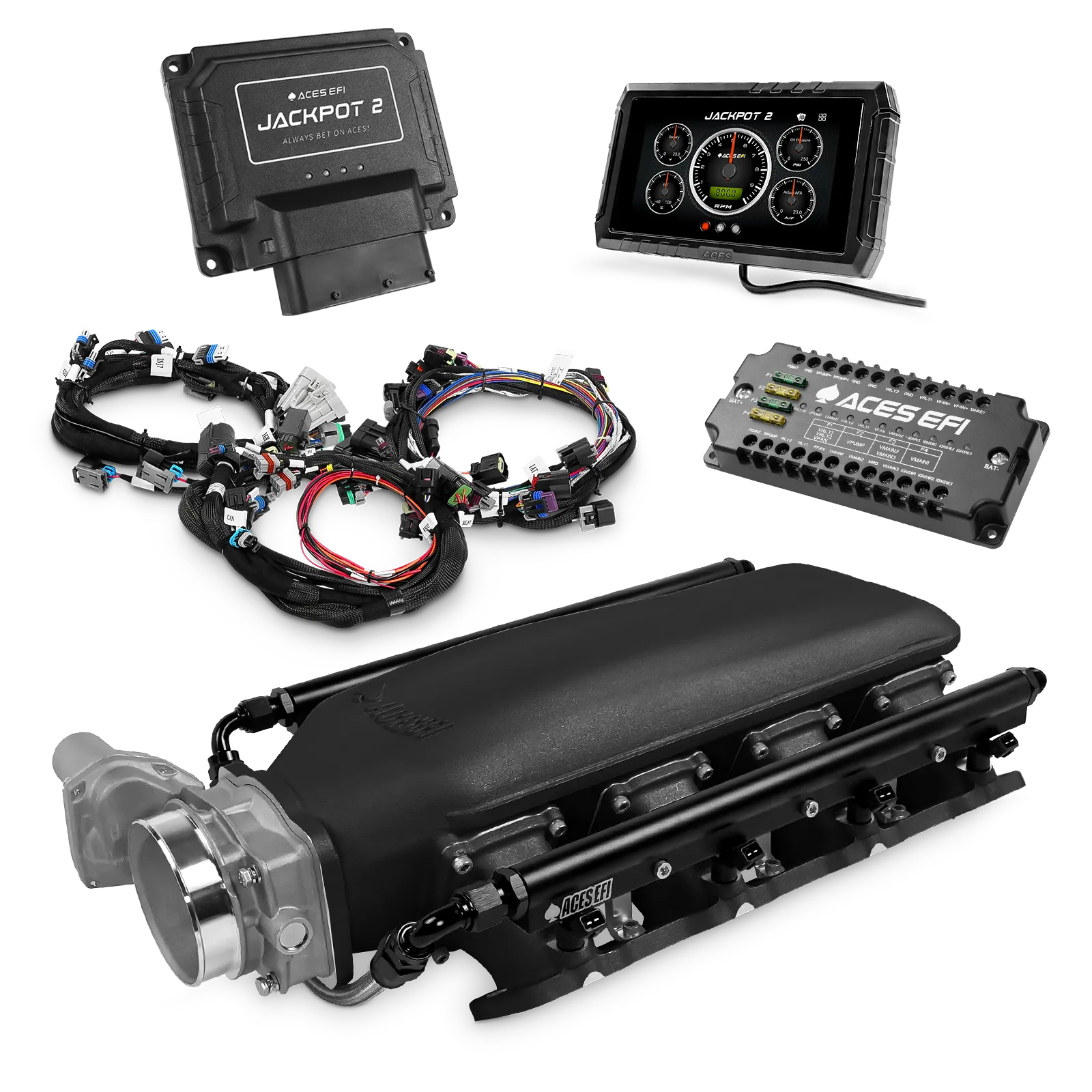 Jackpot 2 LS EFI System - Top End Kit (500 HP)