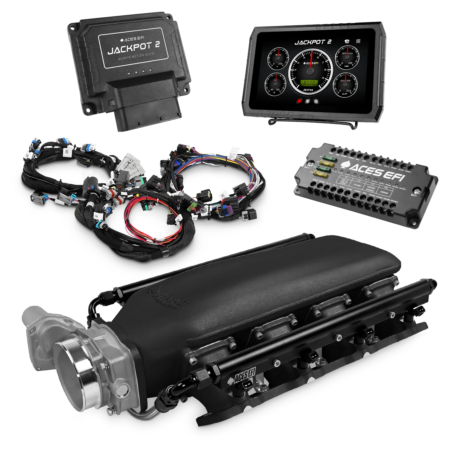 Jackpot 2 LS EFI System - Top End Kit (500 HP)