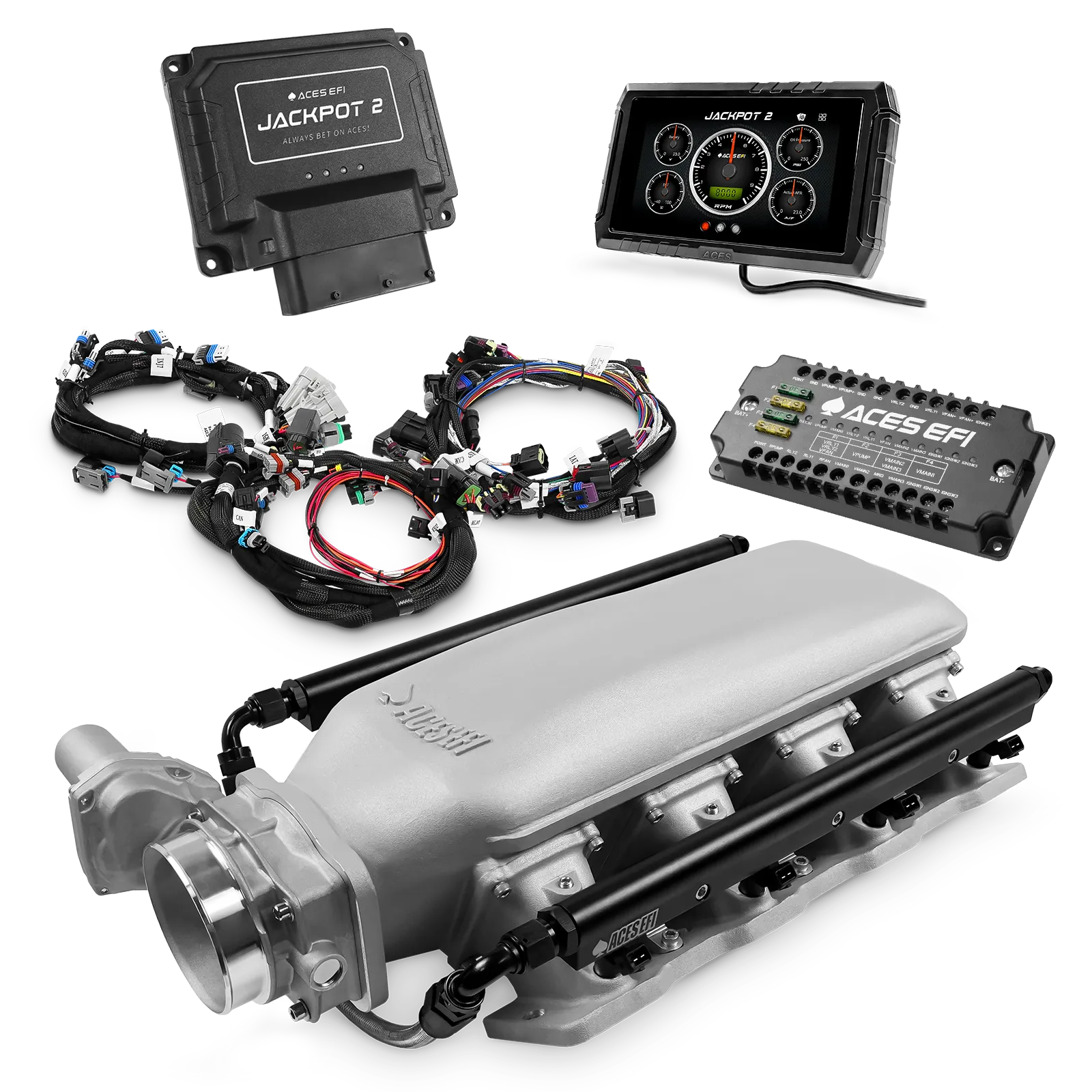 Jackpot 2 LS EFI System - Top End Kit (500 HP)