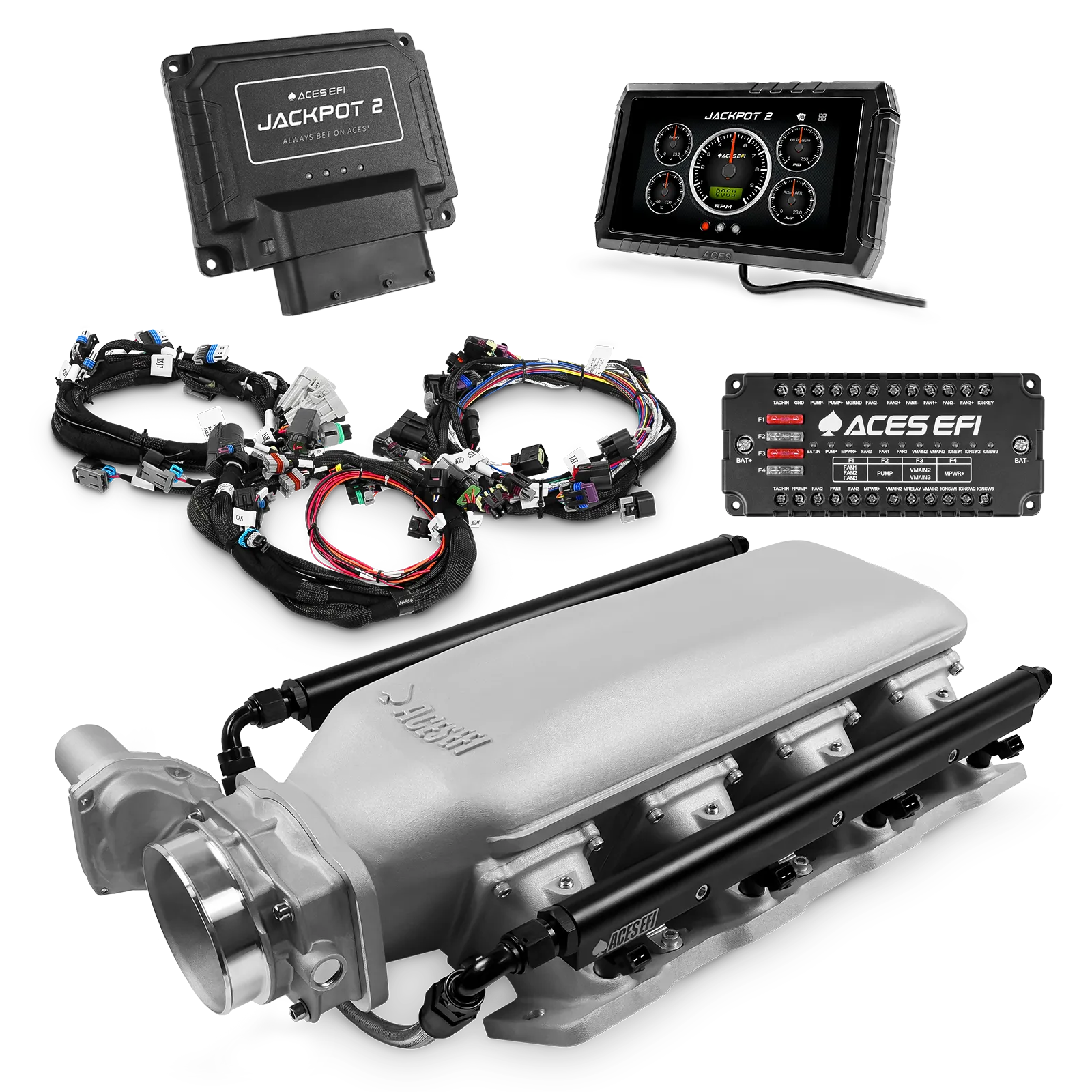 Jackpot 2 LS EFI System - Top End Kit (800 HP)