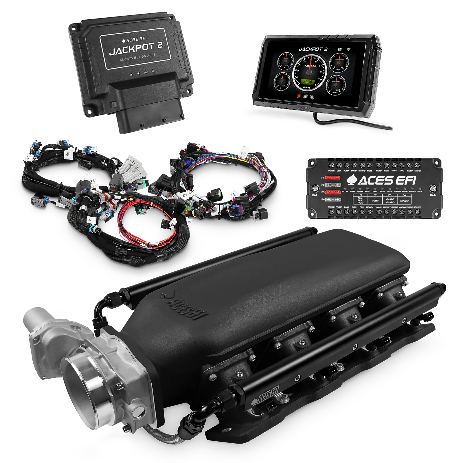 Jackpot 2 LS EFI System - Top End Kit (500 HP)