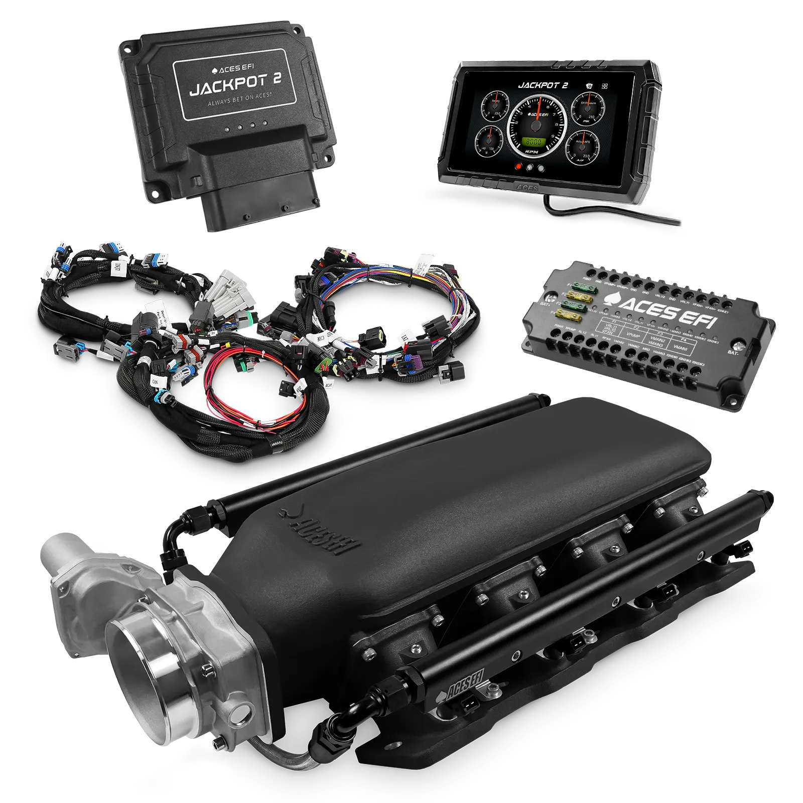 Jackpot 2 LS EFI System - Top End Kit (500 HP)