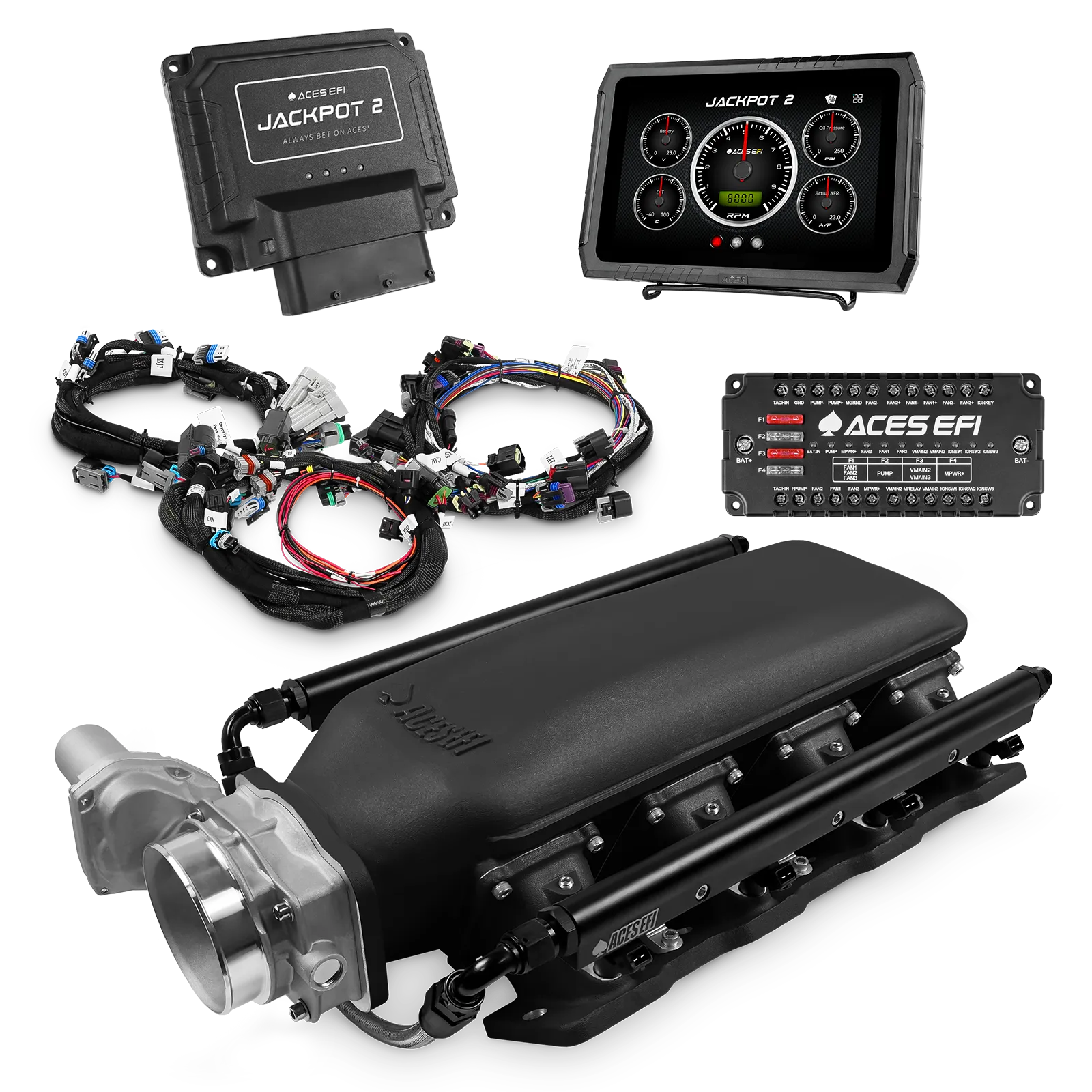 Jackpot 2 LS EFI System - Top End Kit (800 HP)
