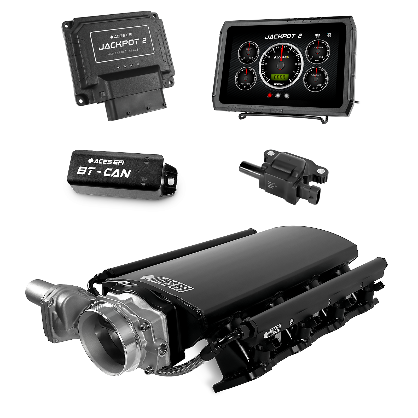 Jackpot 2 Pro LS - Super Kits (Black Friday)