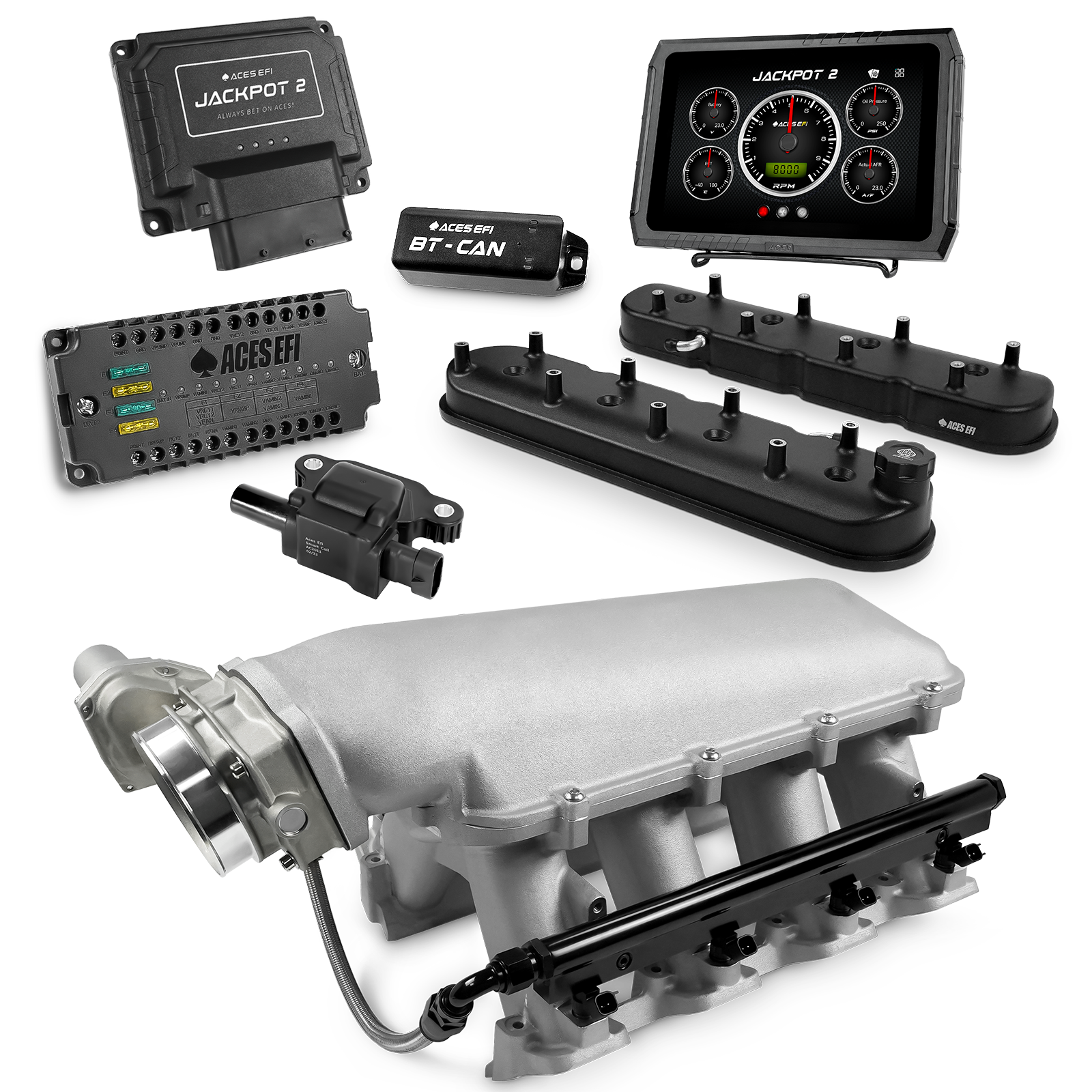 Jackpot 2 Pro LS - Super Kits (Black Friday)