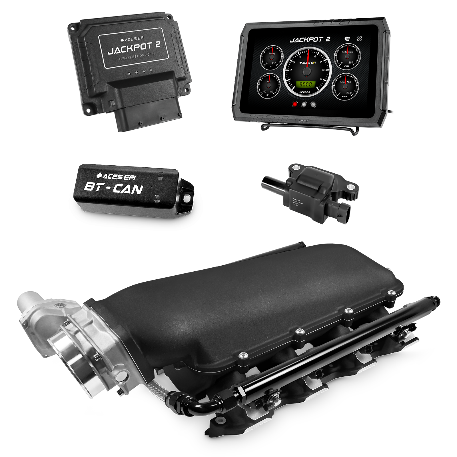 Jackpot 2 Pro LS - Super Kits (Black Friday)