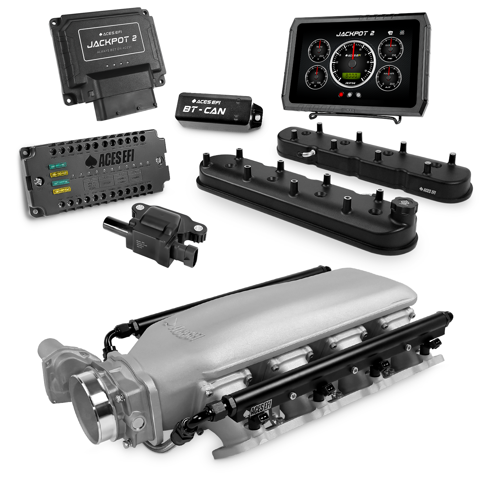 Jackpot 2 Pro LS - Super Kits (Black Friday)