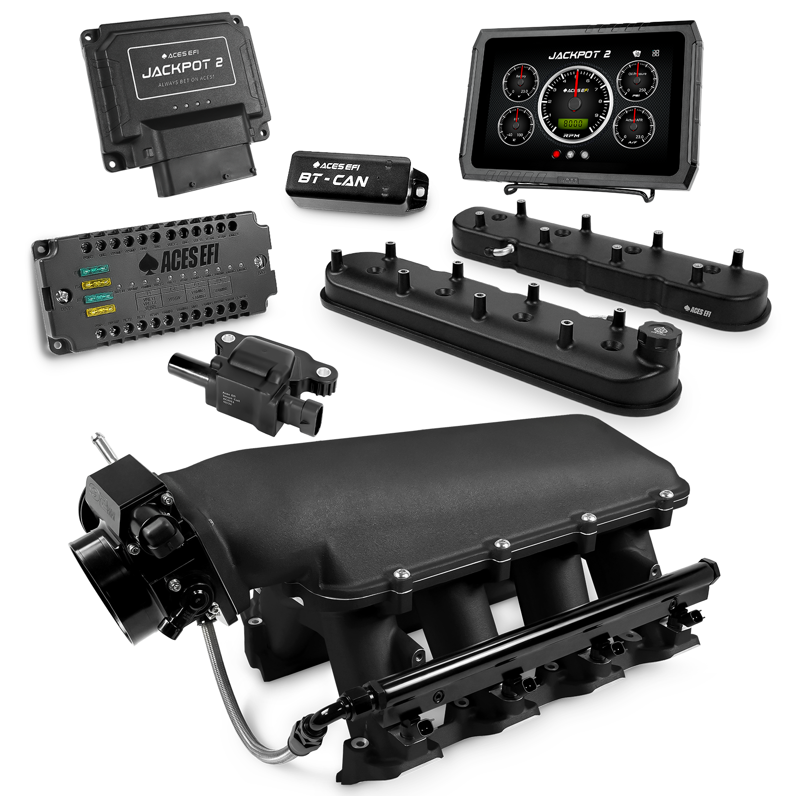 Jackpot 2 Pro LS - Super Kits (Black Friday)