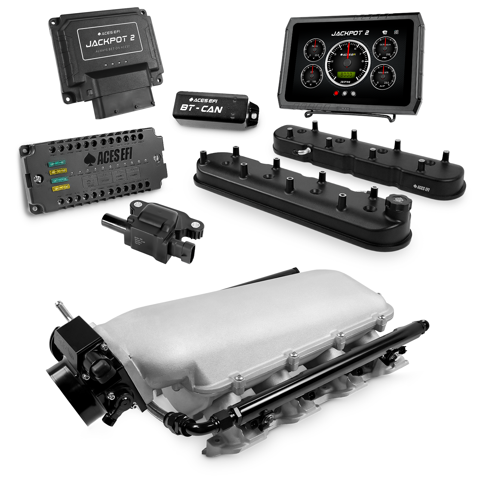 Jackpot 2 Pro LS - Super Kits (Black Friday)