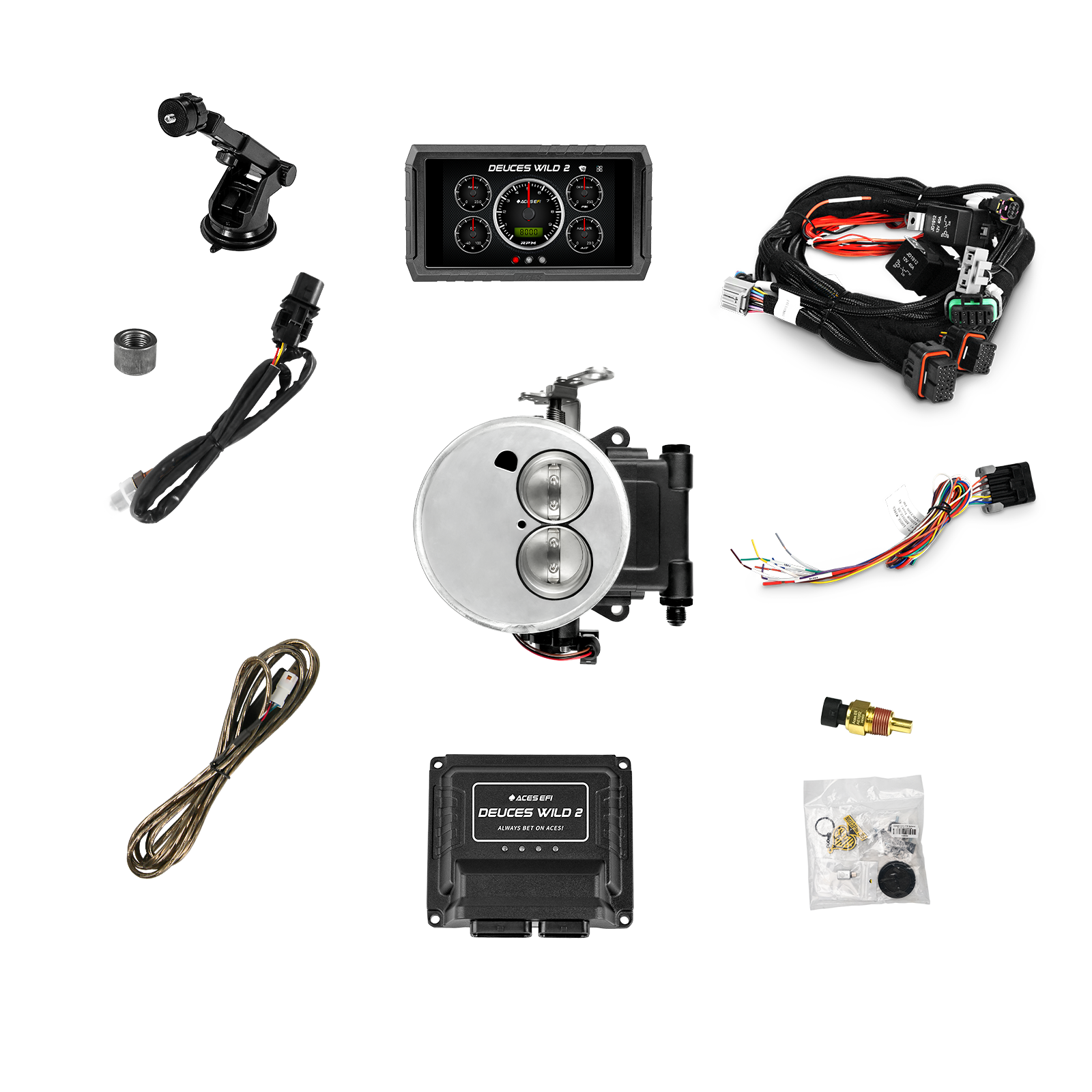 Deuces Wild 2 (2-bbl) EFI