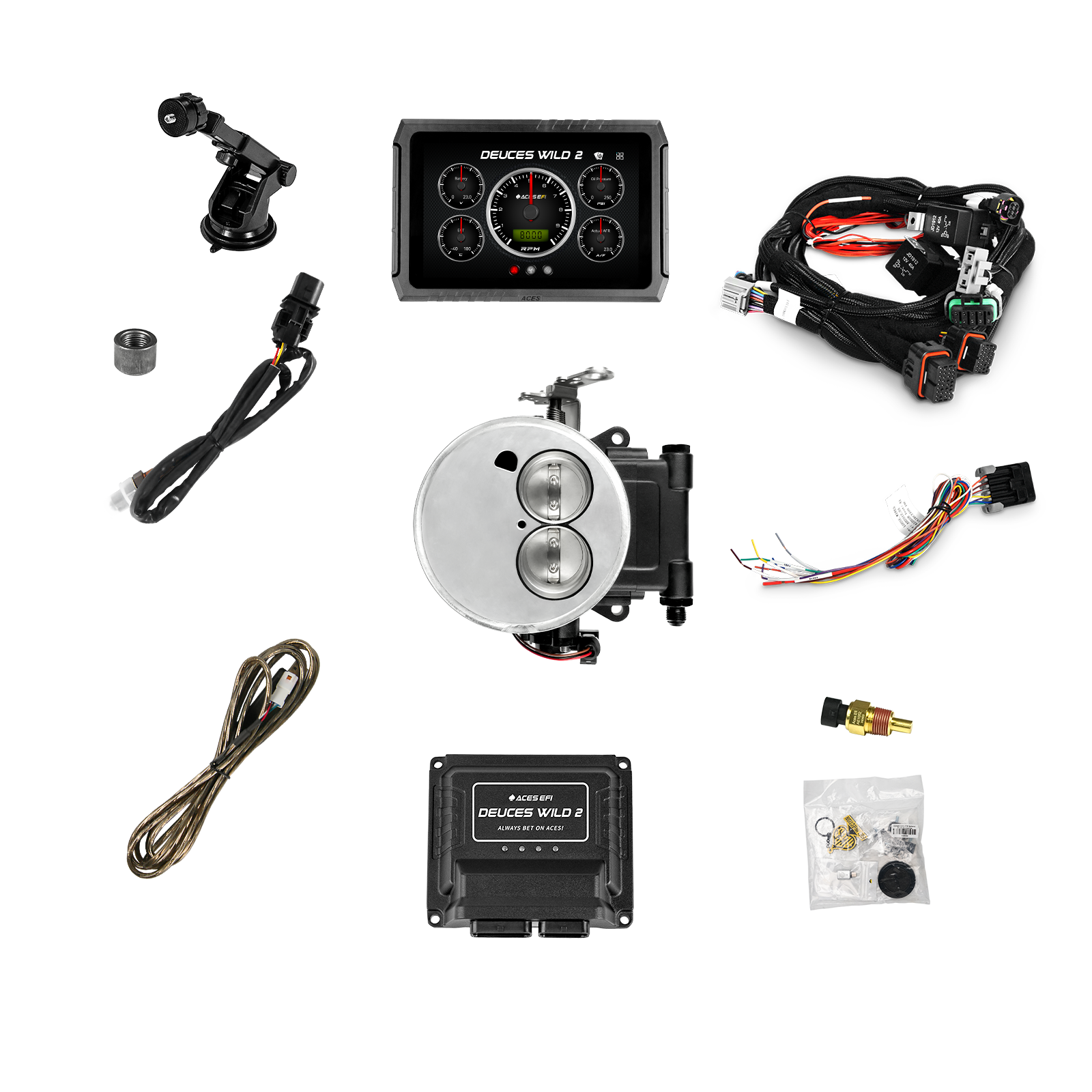 Deuces Wild 2 (2-bbl) EFI