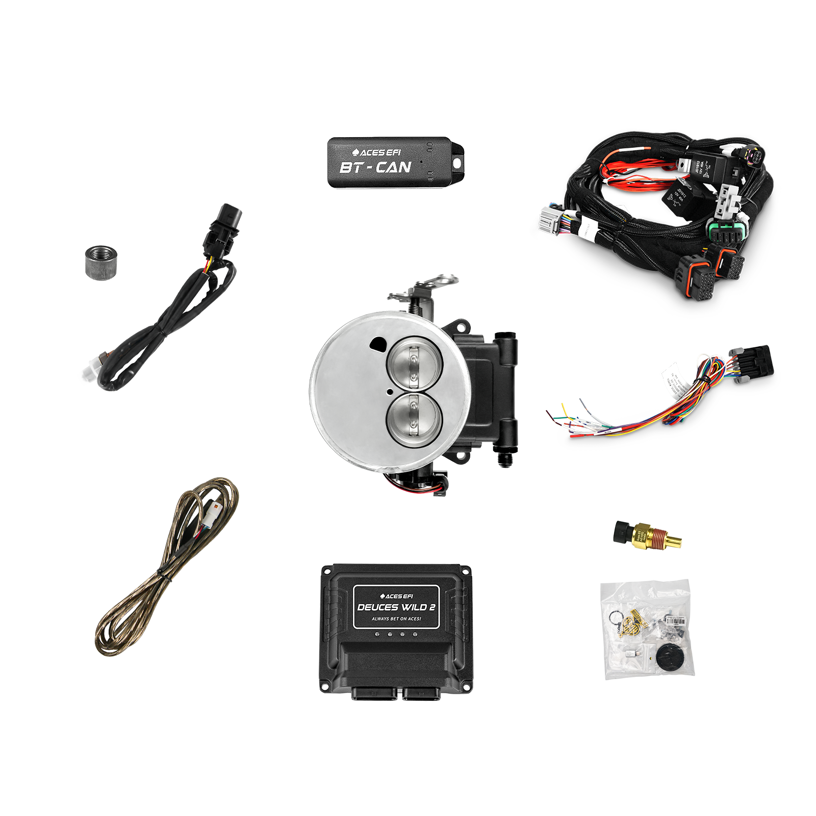 Deuces Wild 2 (2-bbl) EFI