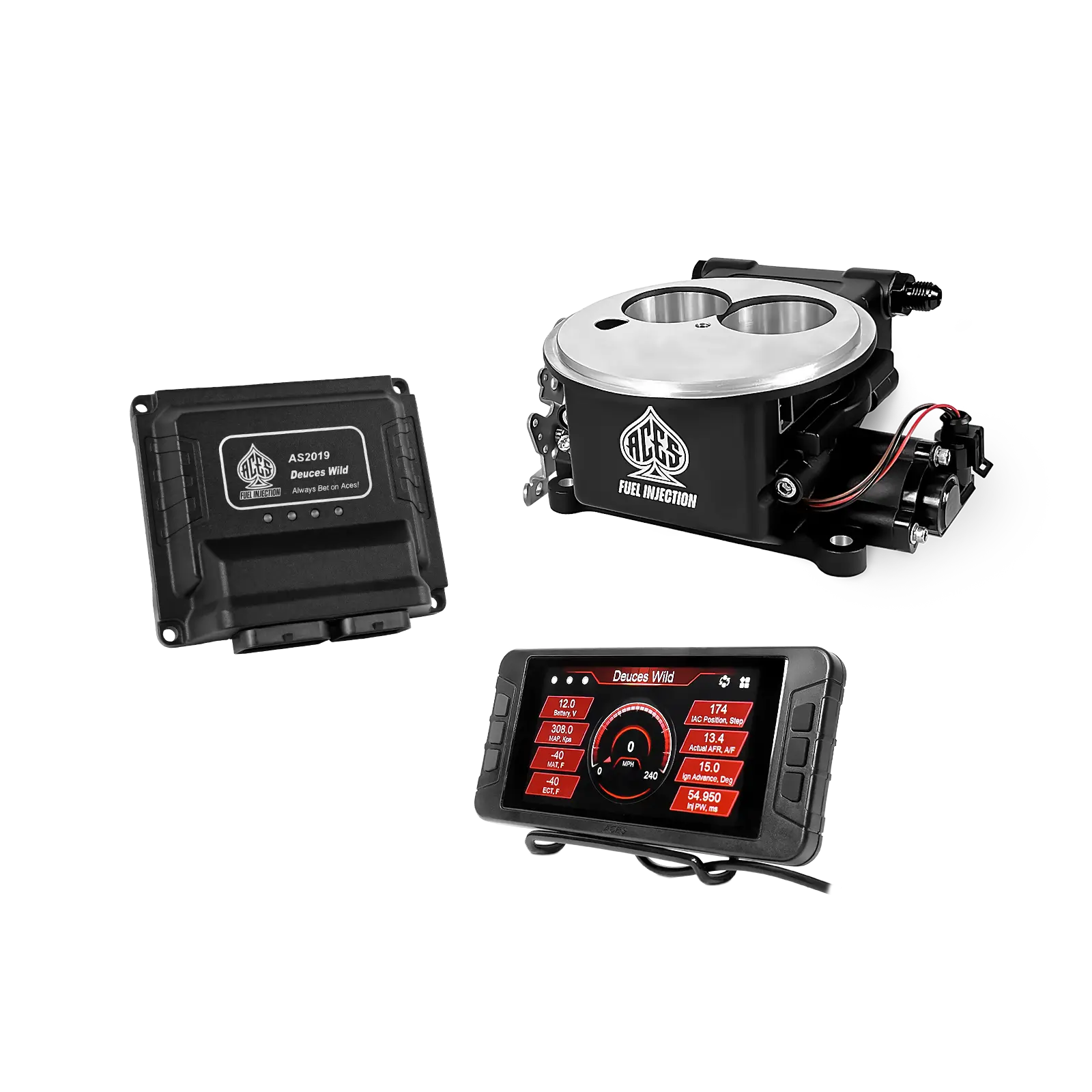 Deuces Wild 2-bbl EFI