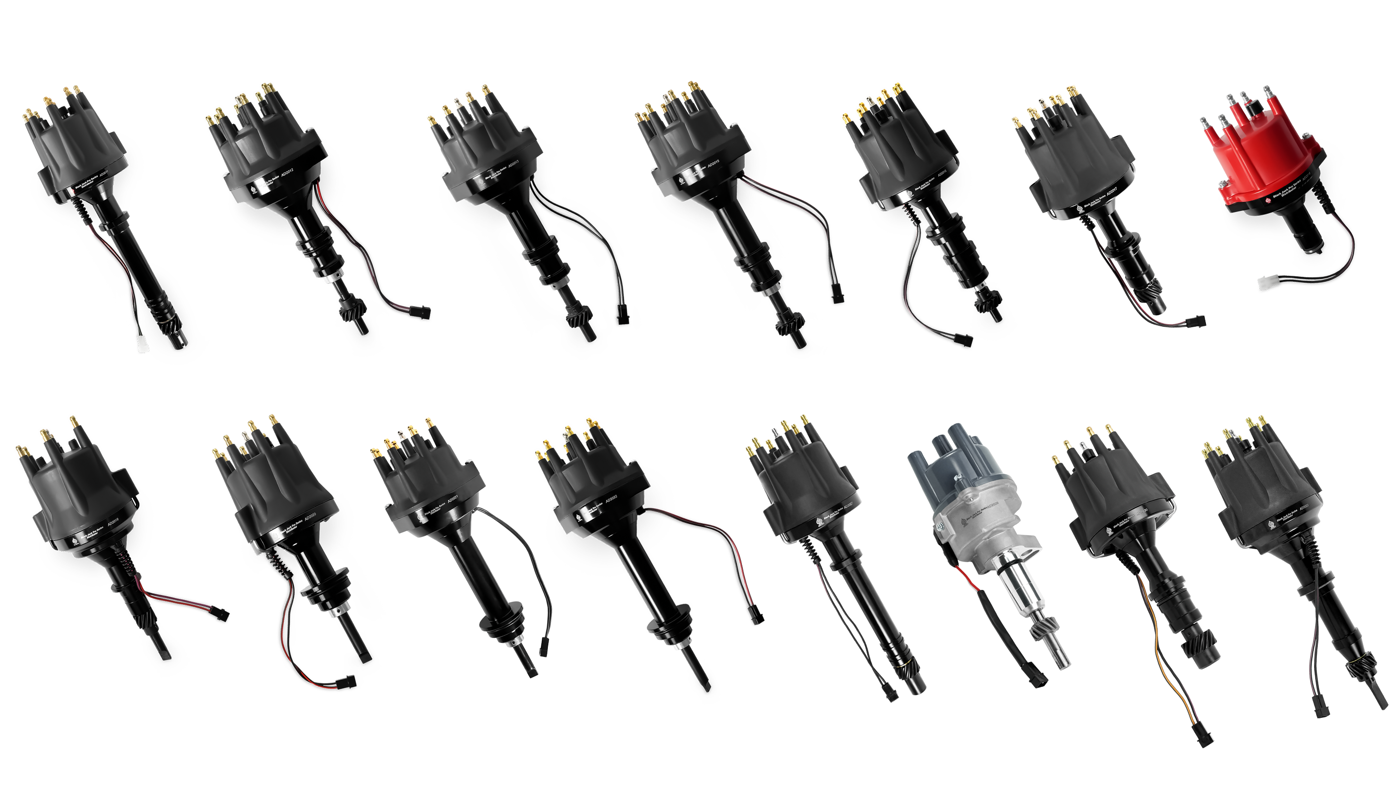 Deuces Wild 2 Master Kits (Black)