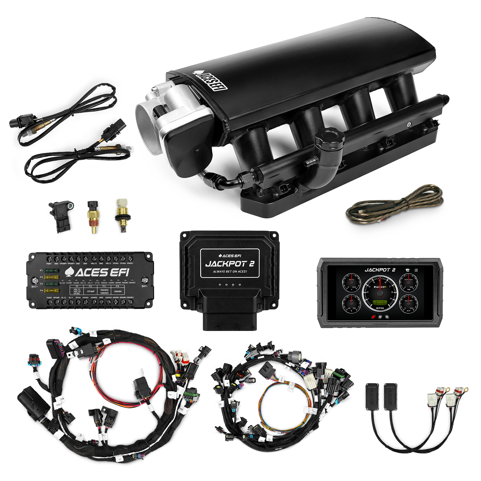 Kits de culata Jackpot 2 Hemi EFI