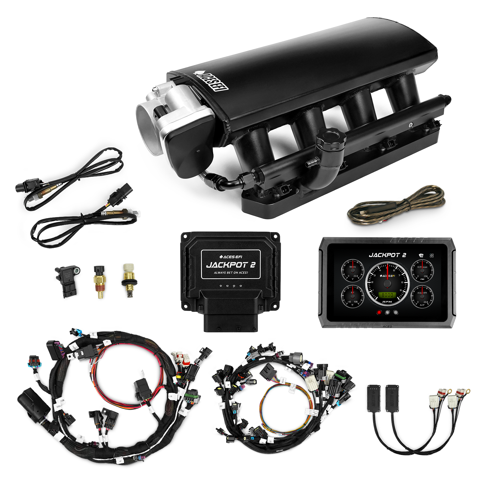 Kits de culata Jackpot 2 Hemi EFI