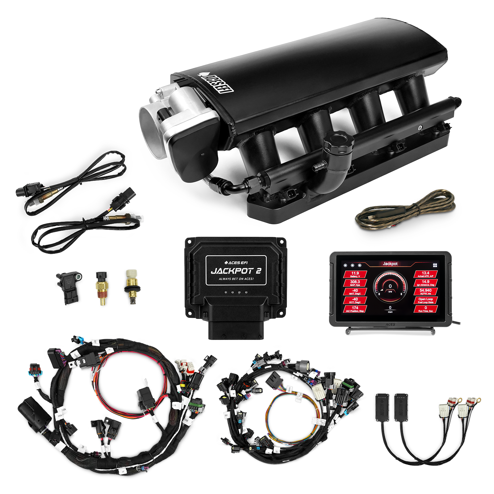 Kits de culata Jackpot 2 Hemi EFI