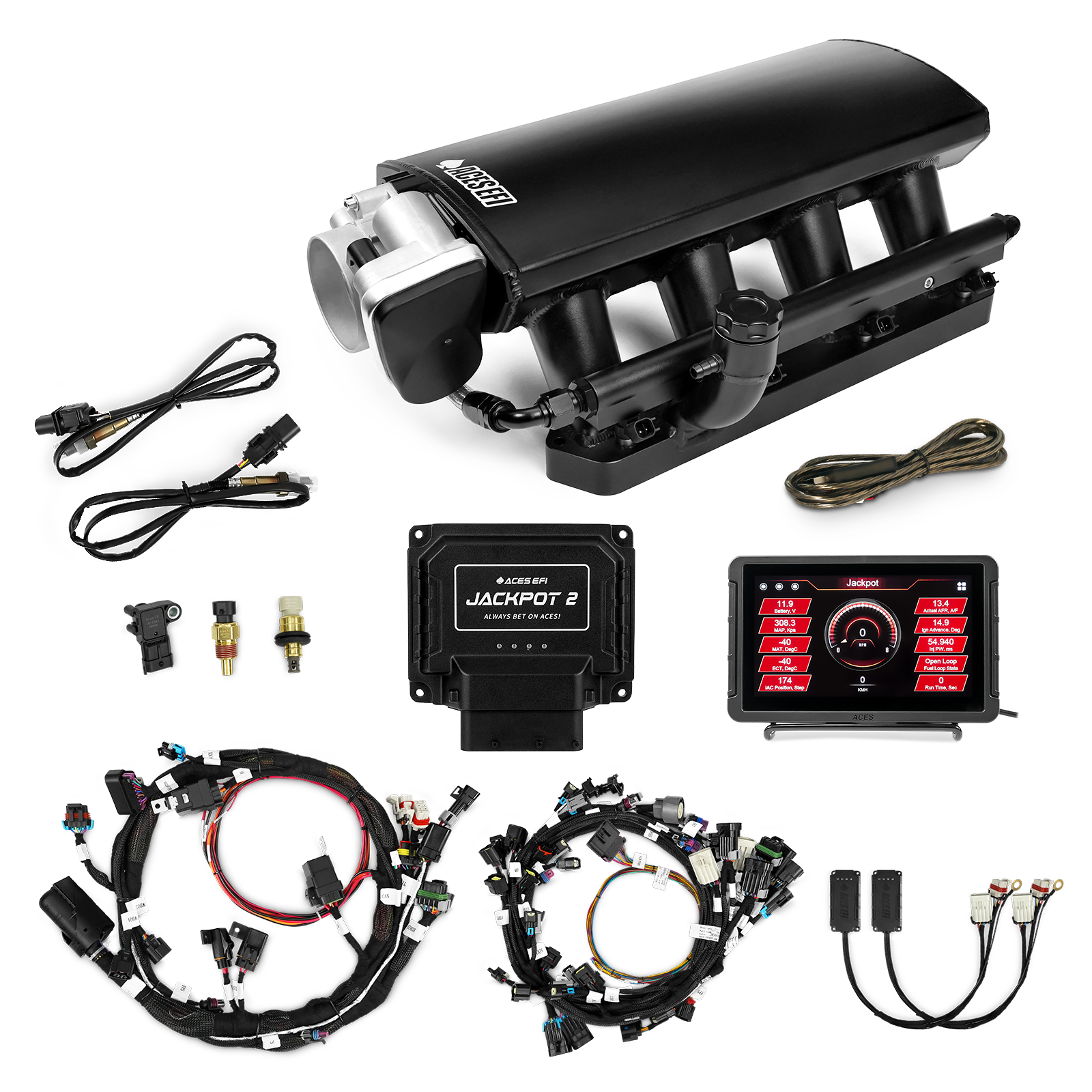 Kits de culata Jackpot 2 Hemi EFI