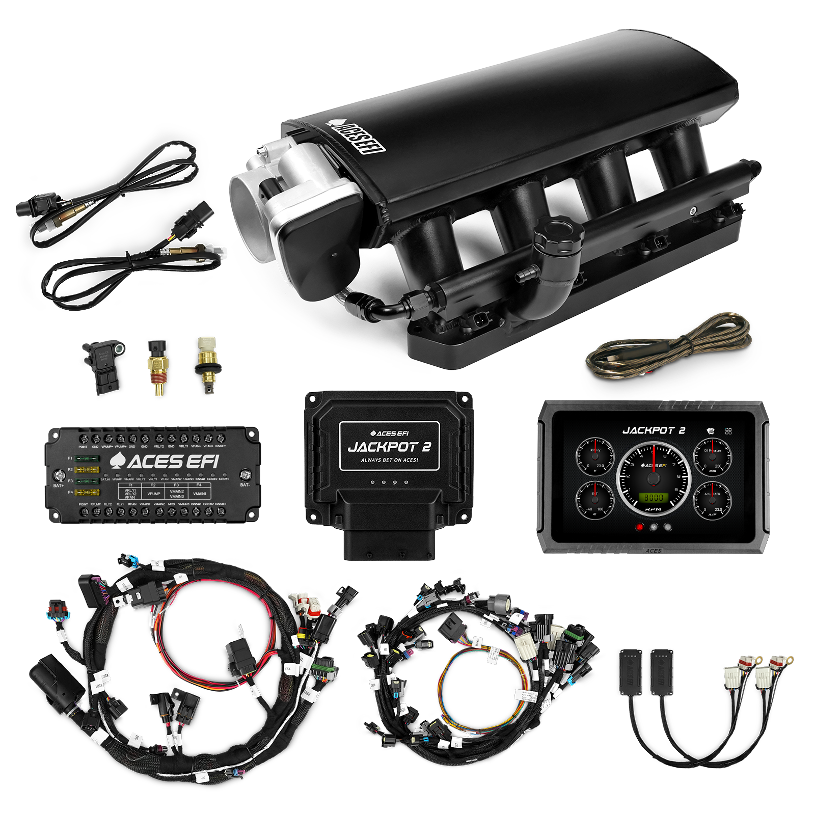 Kits de culata Jackpot 2 Hemi EFI