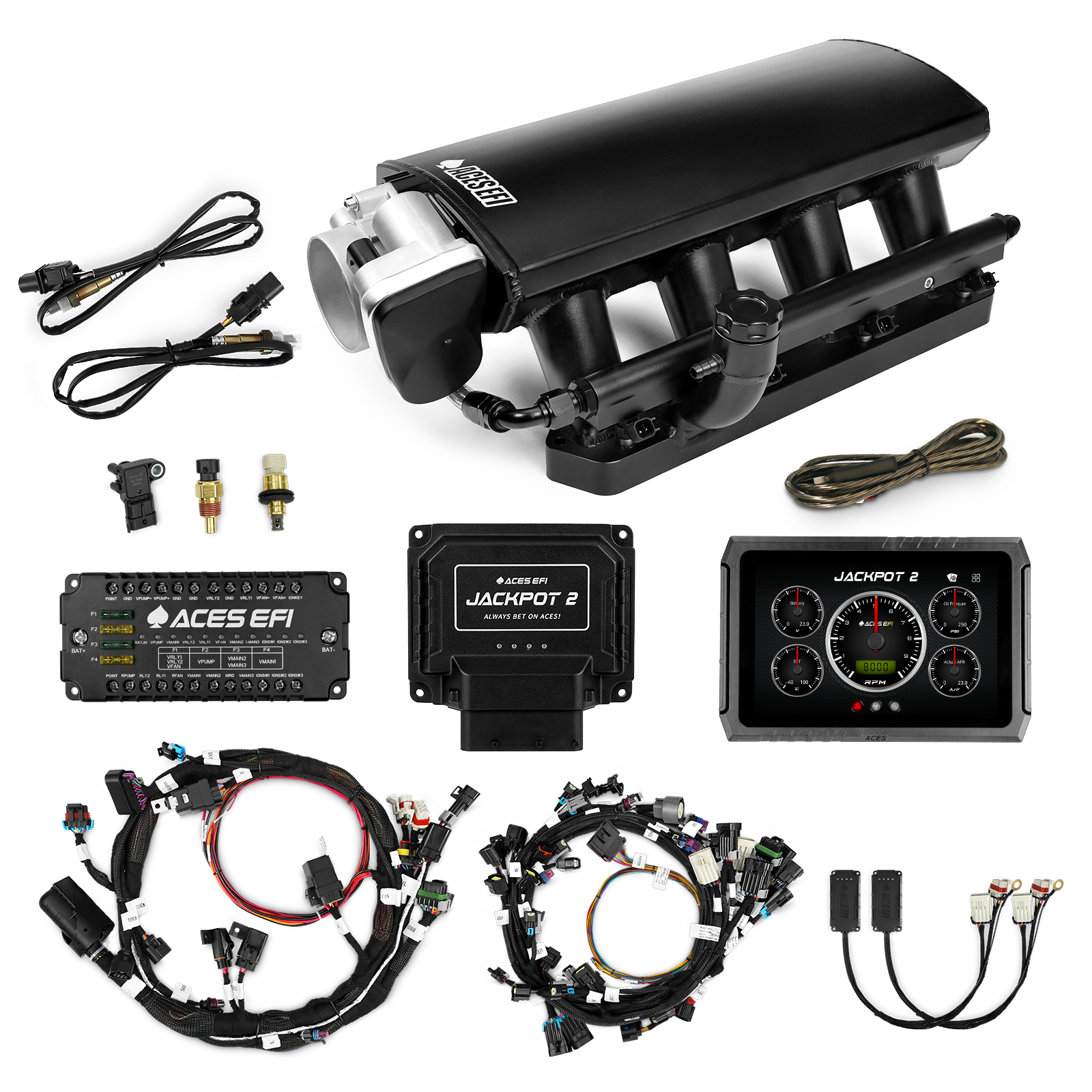 Kits de culata Jackpot 2 Hemi EFI