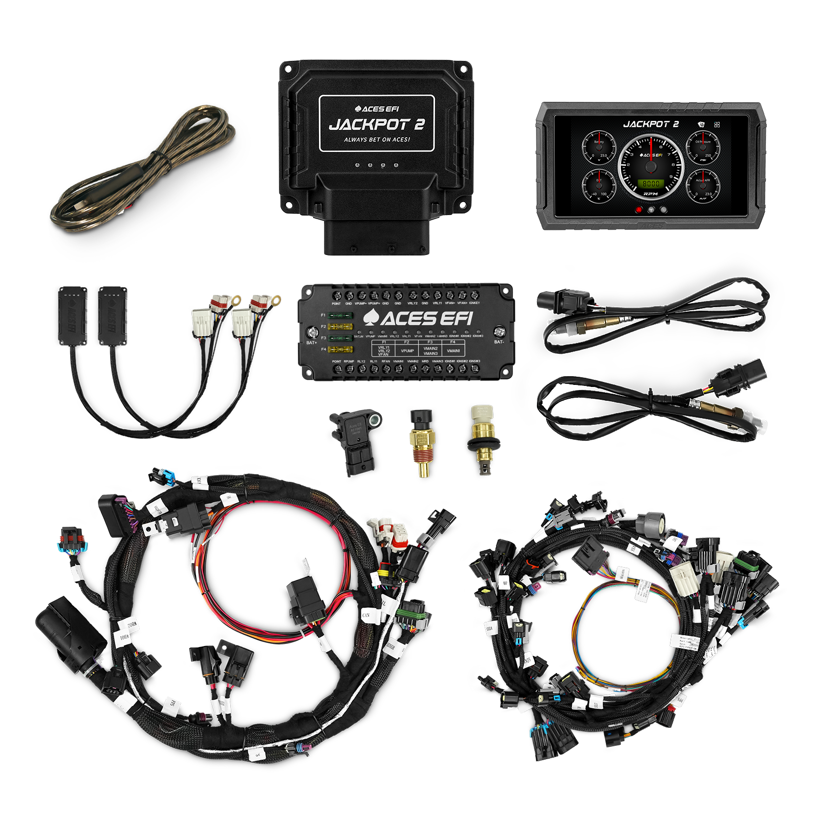 Sistema Jackpot 2 HEMI EFI