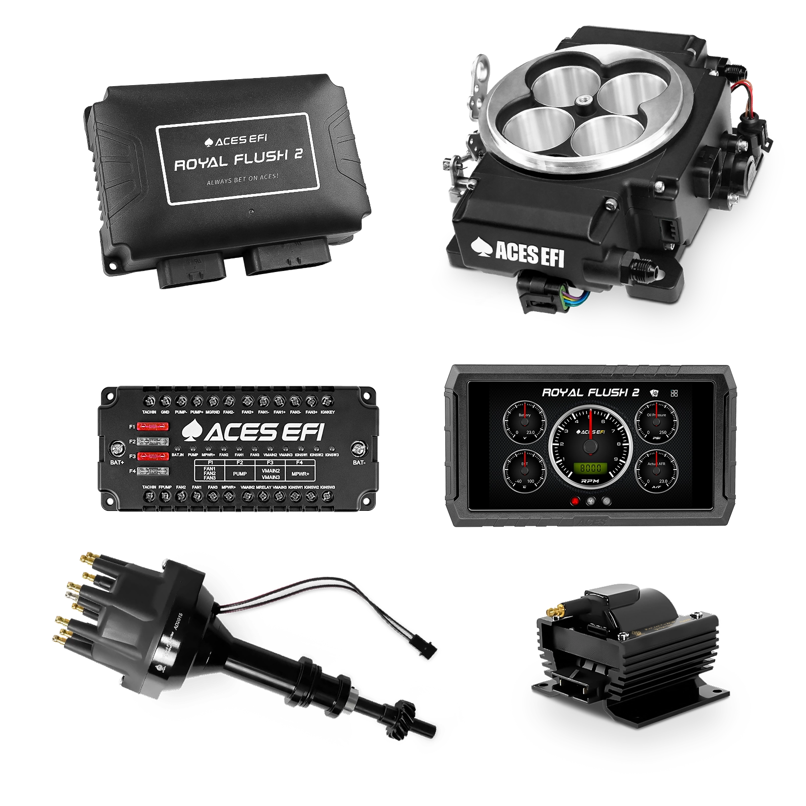 Royal Flush 2 Top End Kits