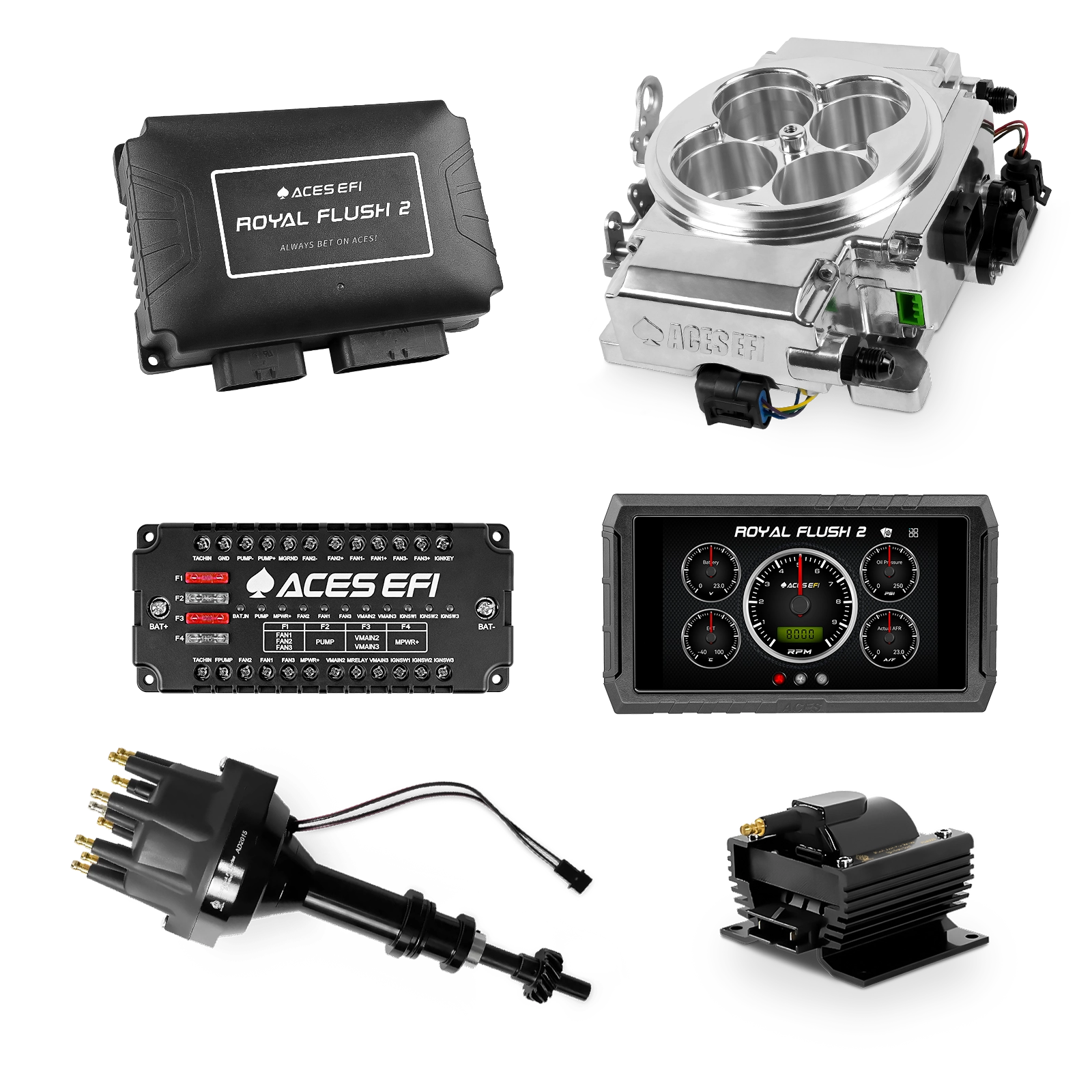 Royal Flush 2 Top End Kits