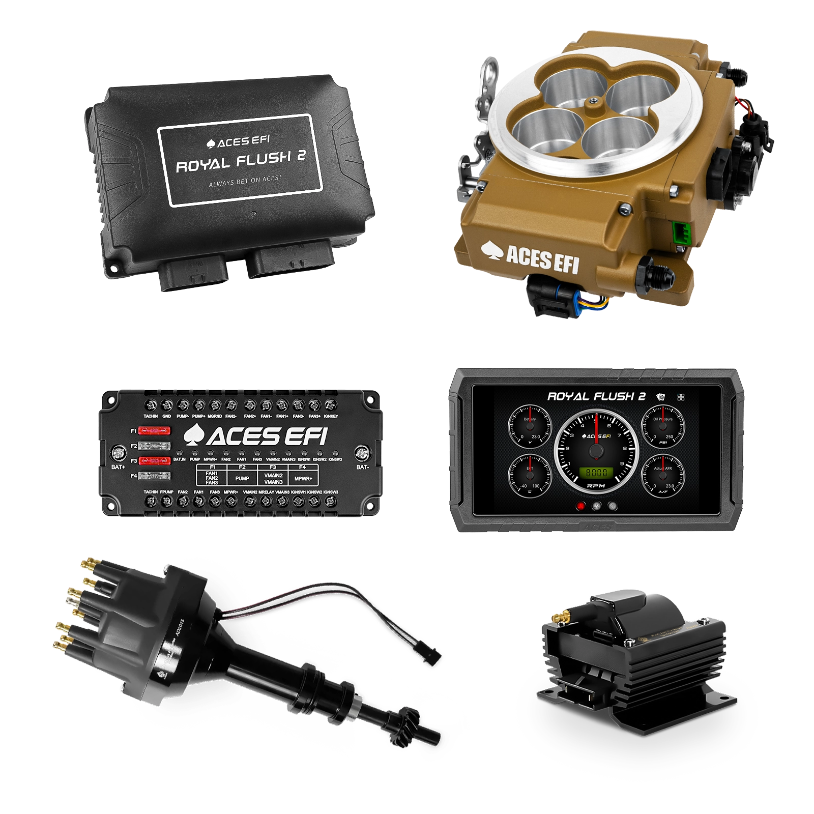 Royal Flush 2 Top End Kits