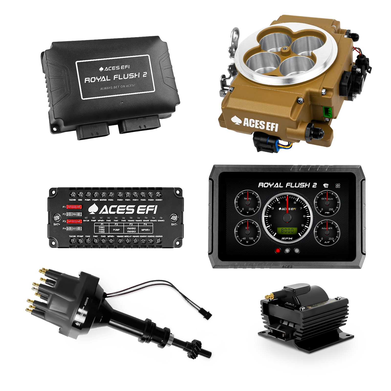 Royal Flush 2 Top End Kits