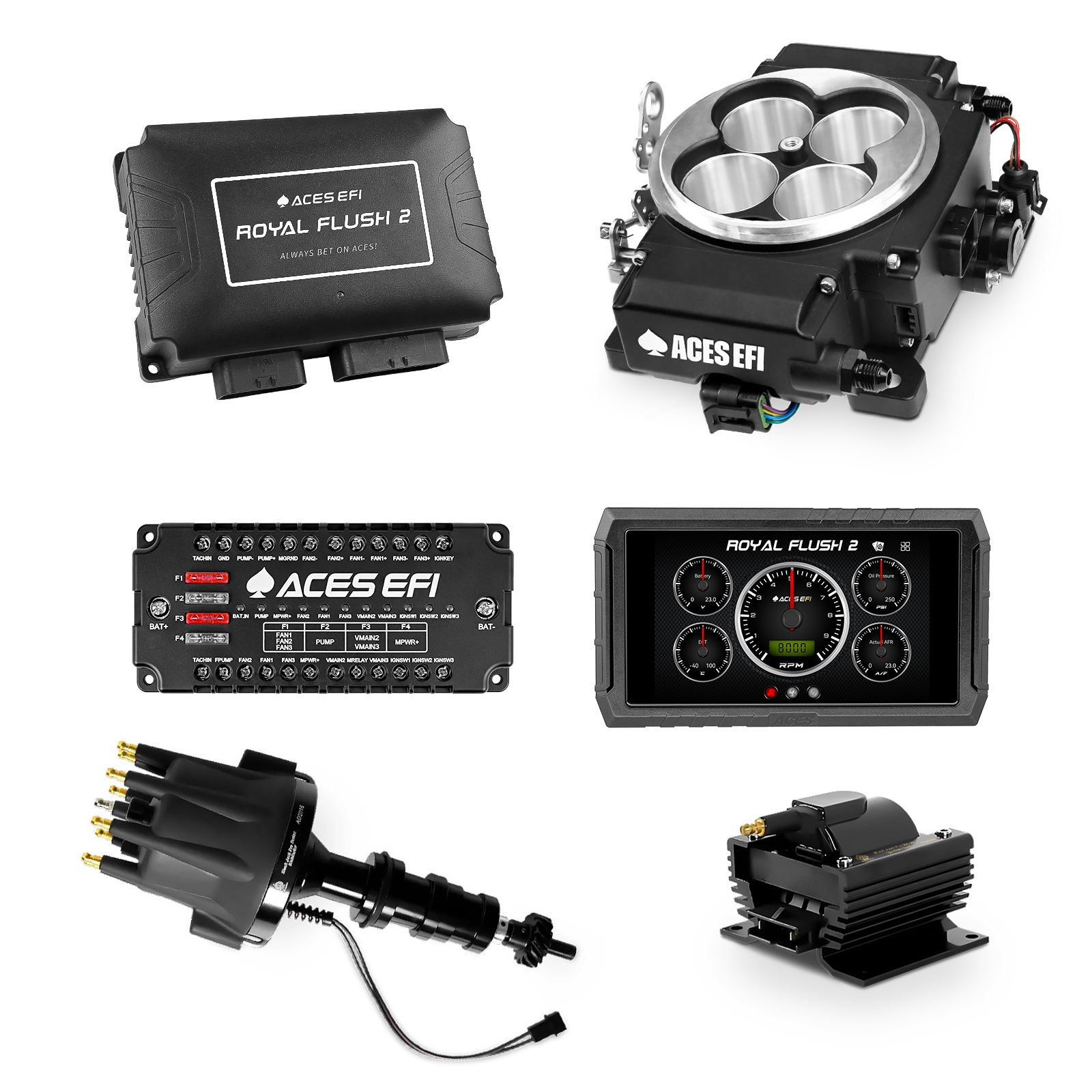 Royal Flush 2 Top End Kits