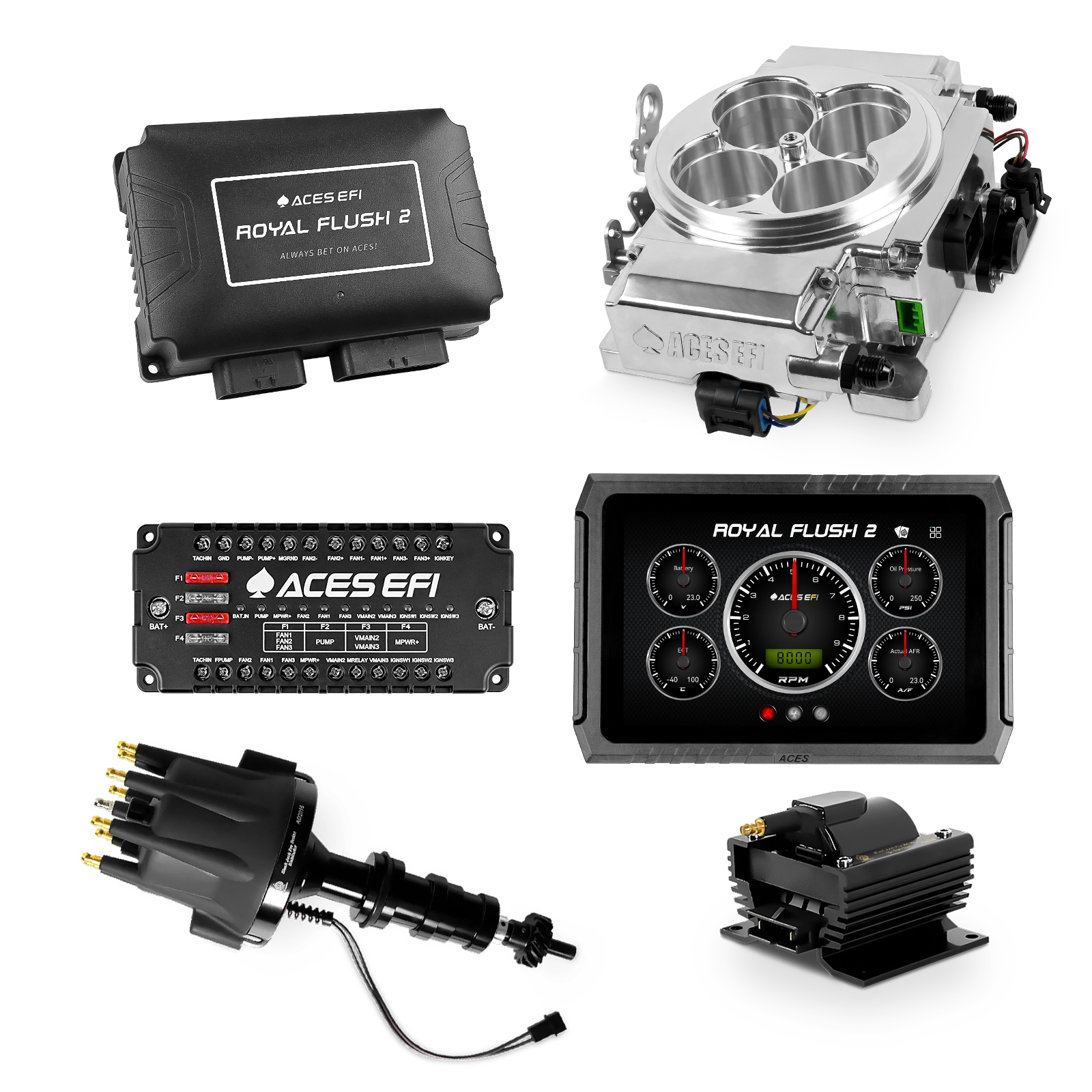 Royal Flush 2 Top End Kits