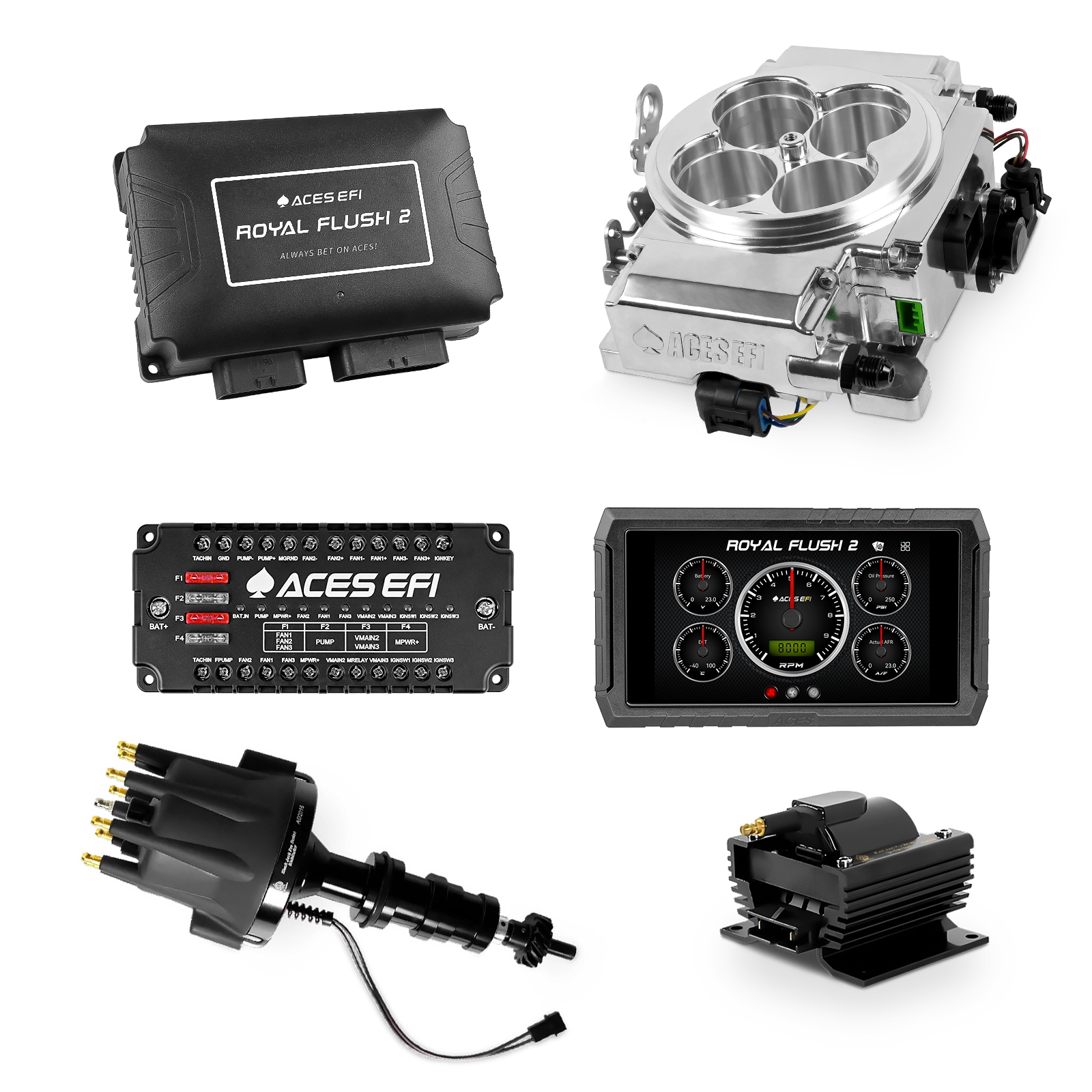 Royal Flush 2 Top End Kits