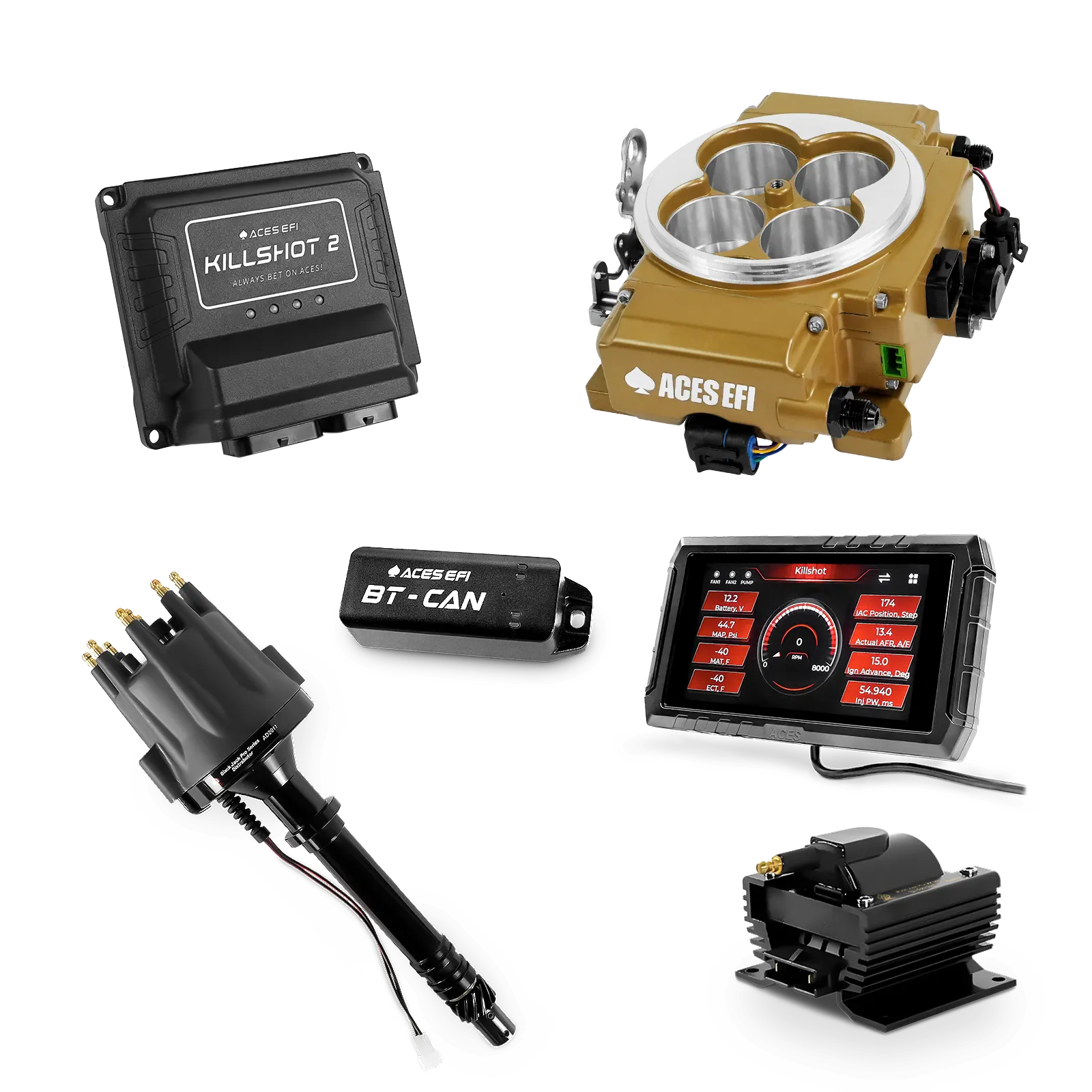 Killshot 2 Pro Top End Kits